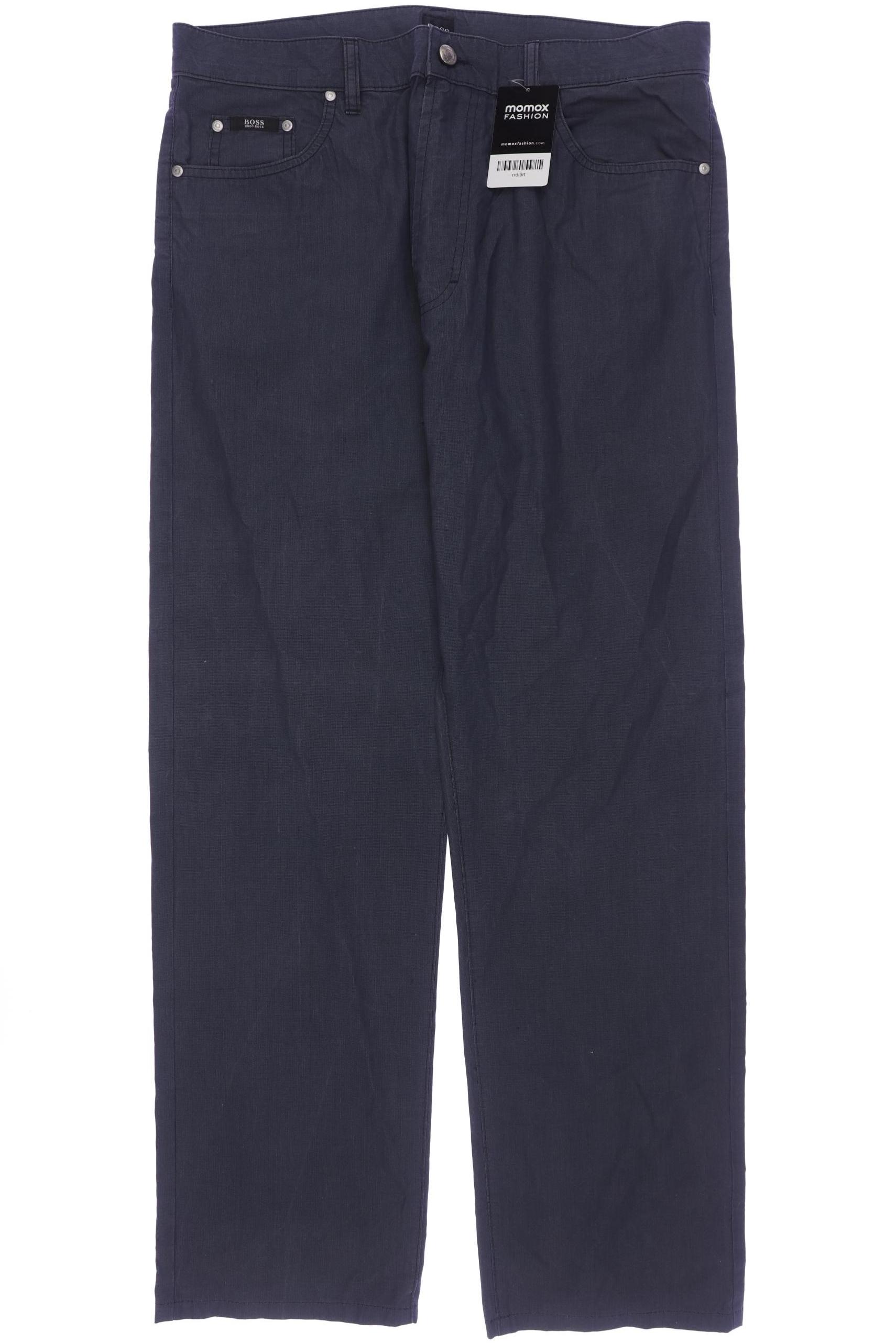 

Boss by Hugo Boss Herren Stoffhose, blau, Gr. 35
