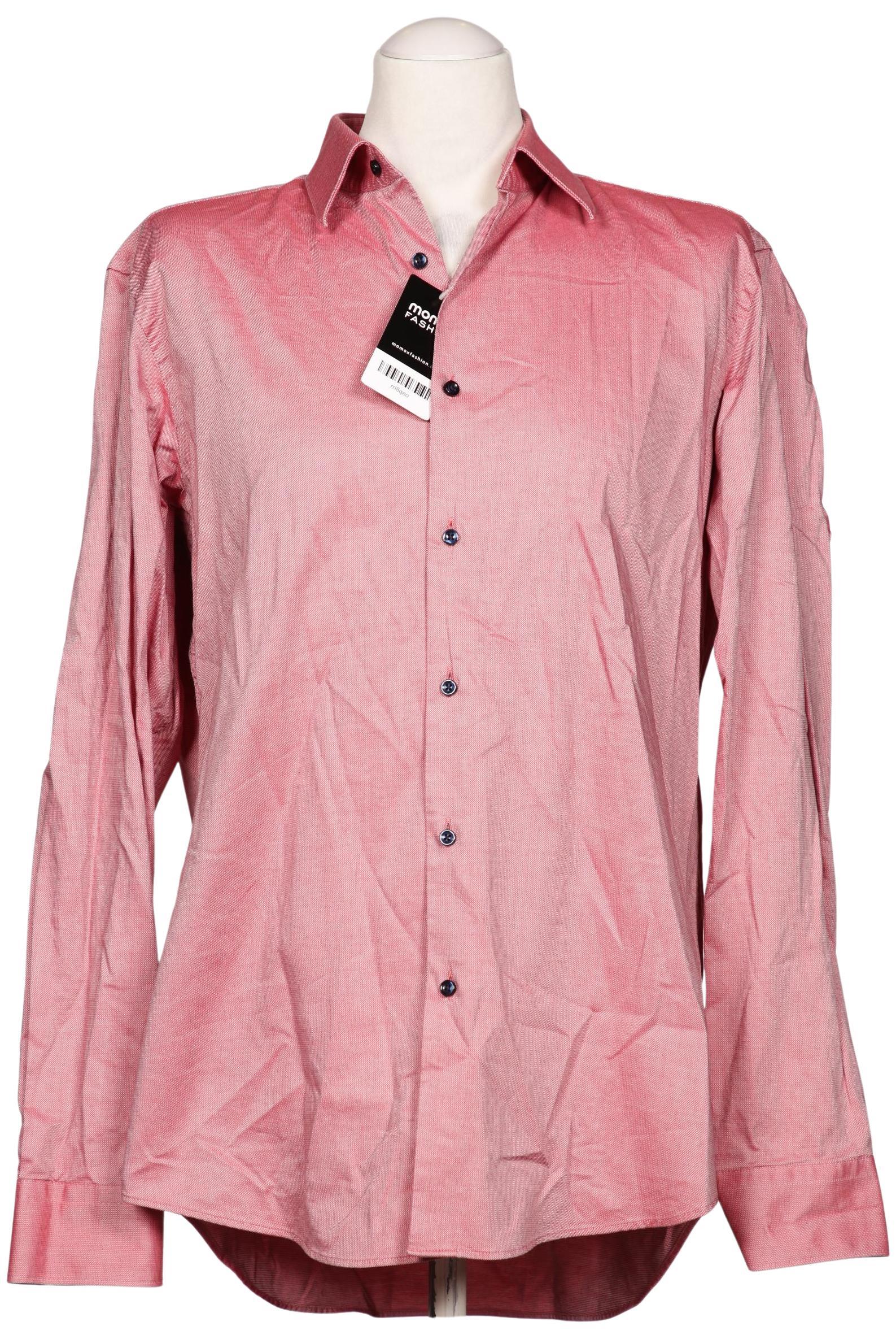 

Boss by Hugo Boss Herren Hemd, rot, Gr. 52