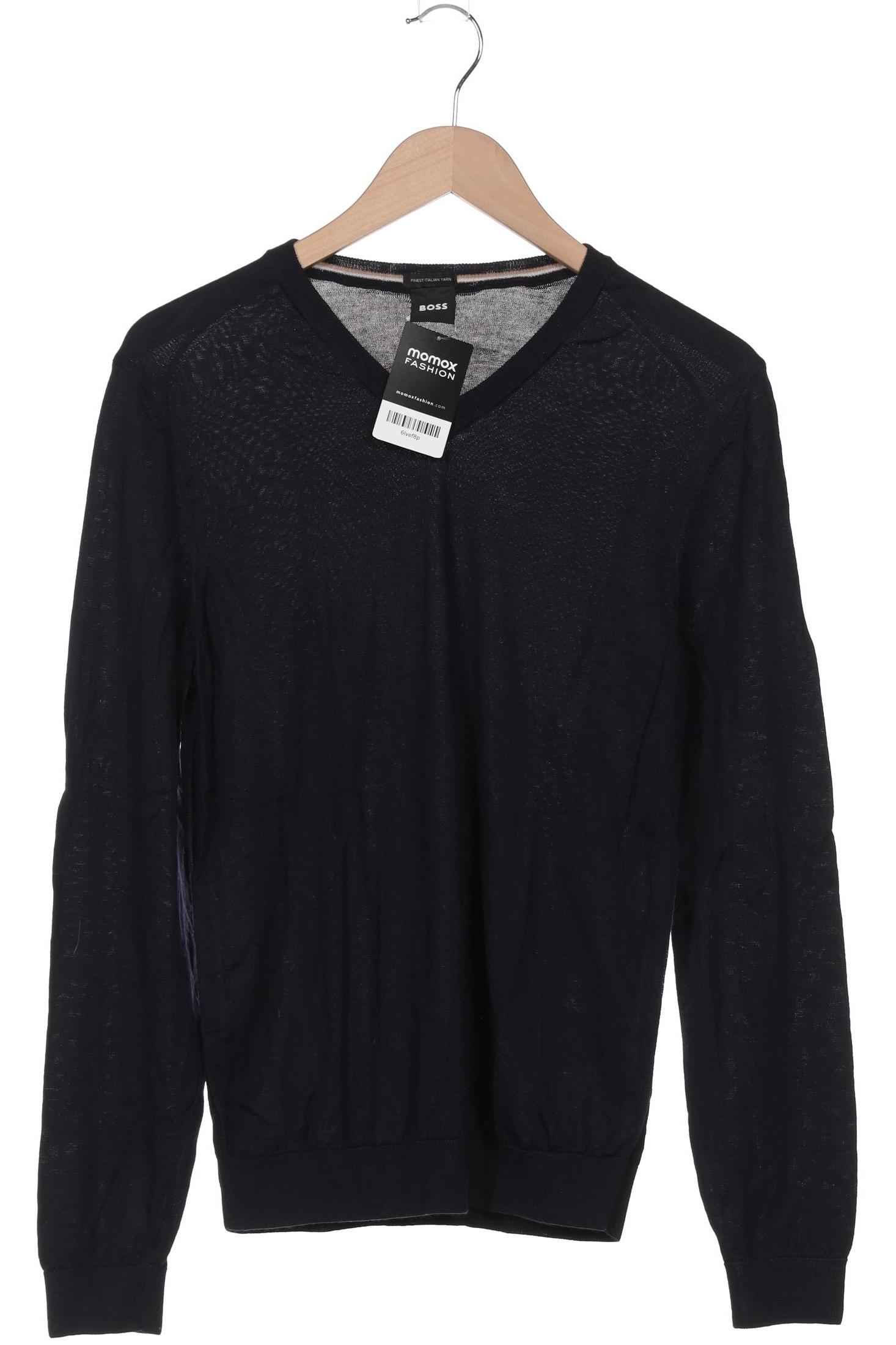 

Boss by Hugo Boss Herren Pullover, marineblau, Gr. 48