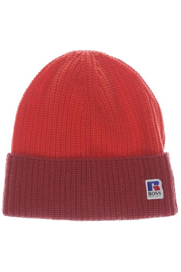 

Boss by Hugo Boss Herren Hut/Mütze, orange, Gr. uni