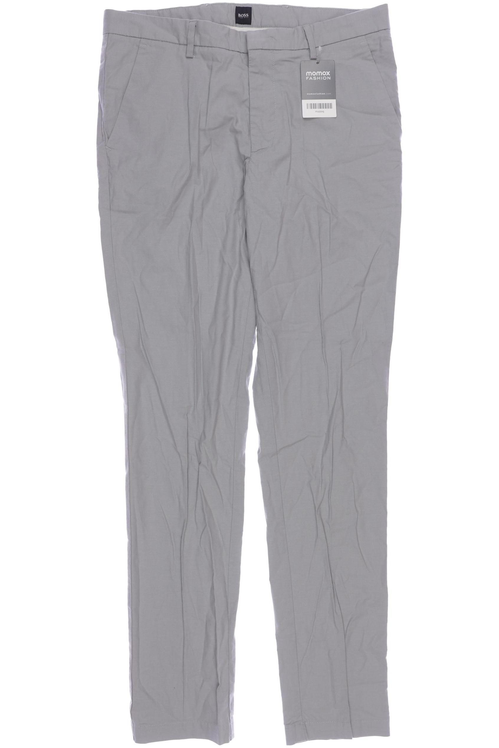 

Boss by Hugo Boss Herren Stoffhose, grau, Gr. 94