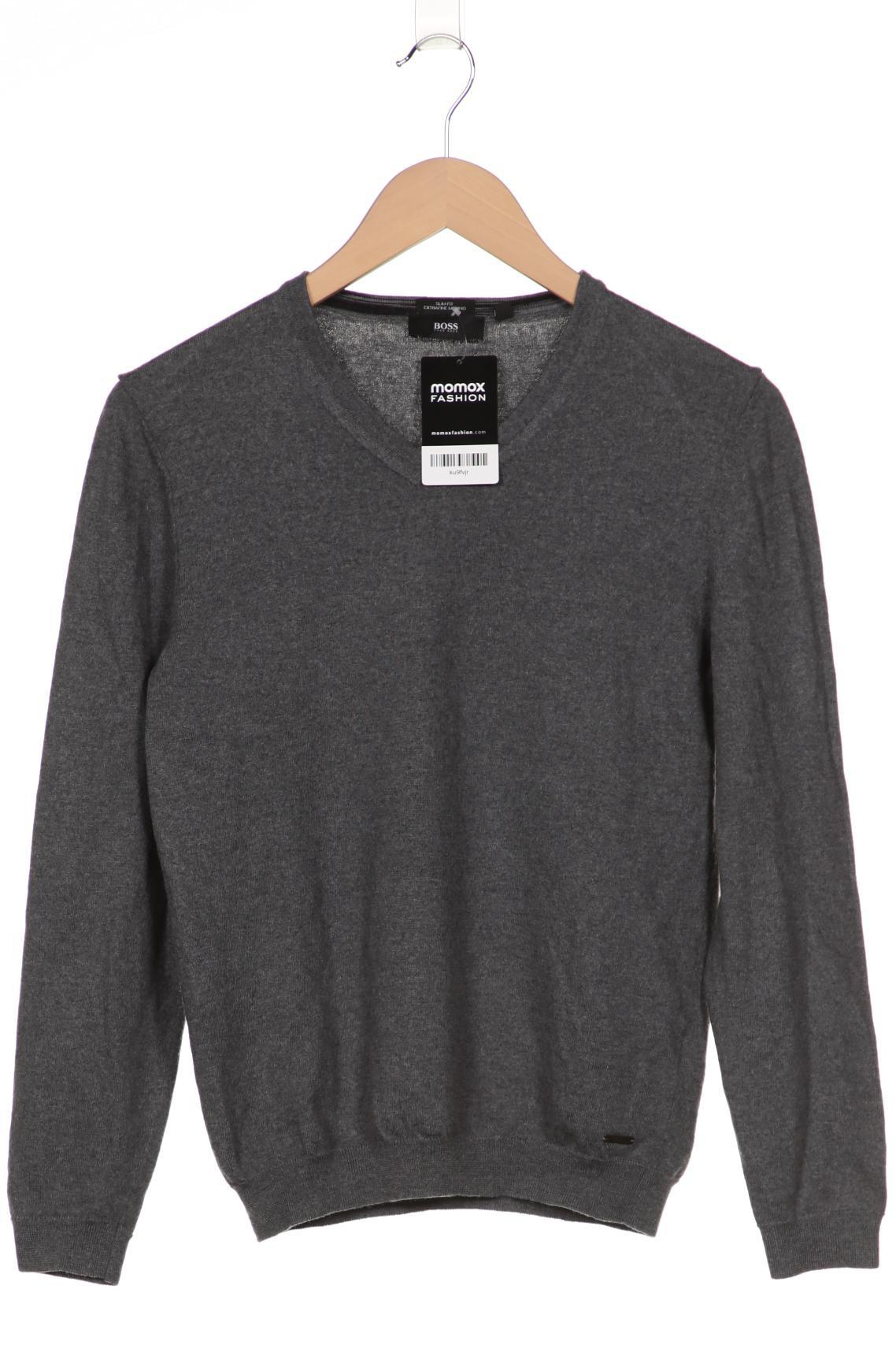 

Boss by Hugo Boss Herren Pullover, grau, Gr. 48