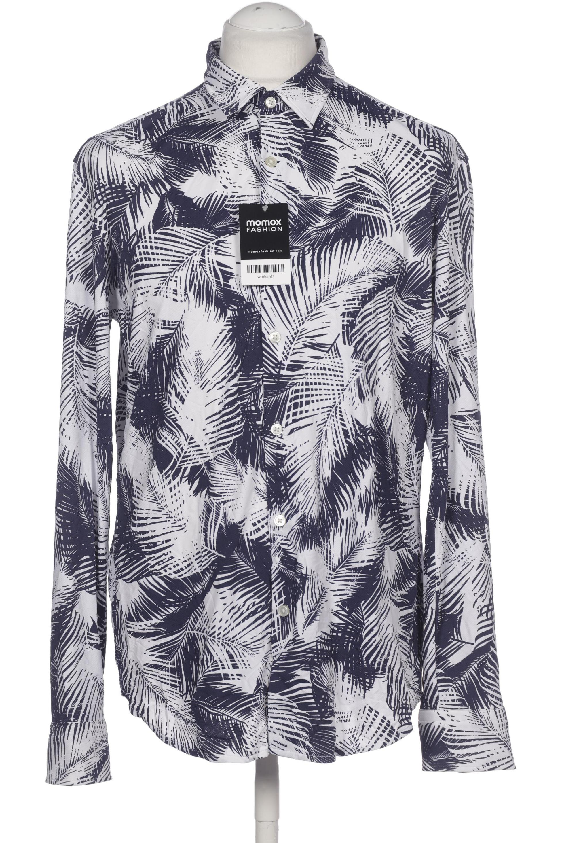 

Boss by Hugo Boss Herren Hemd, marineblau, Gr. 54