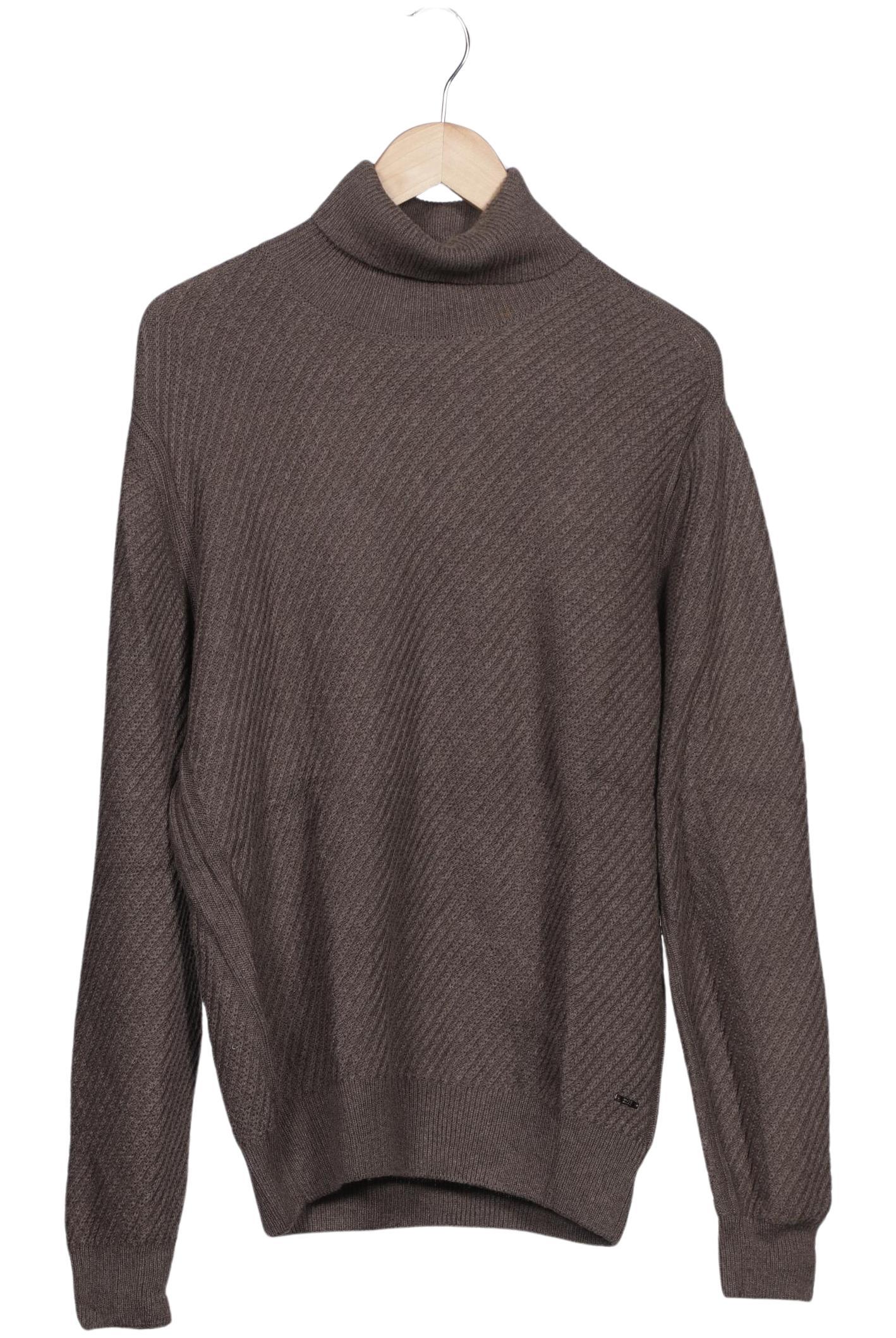 

Boss by Hugo Boss Herren Pullover, braun, Gr. 48