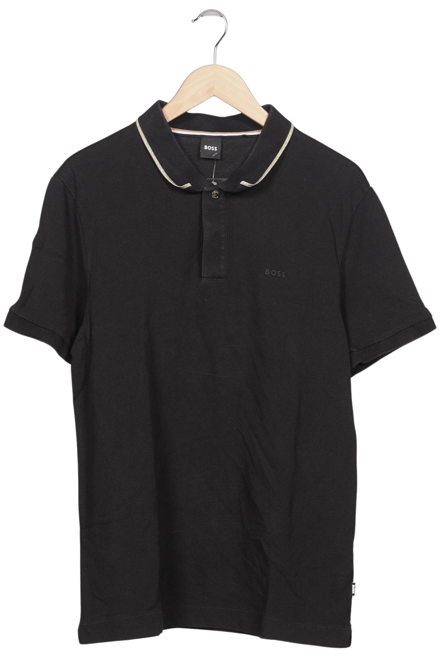 

Boss by Hugo Boss Herren Poloshirt, schwarz, Gr. 54