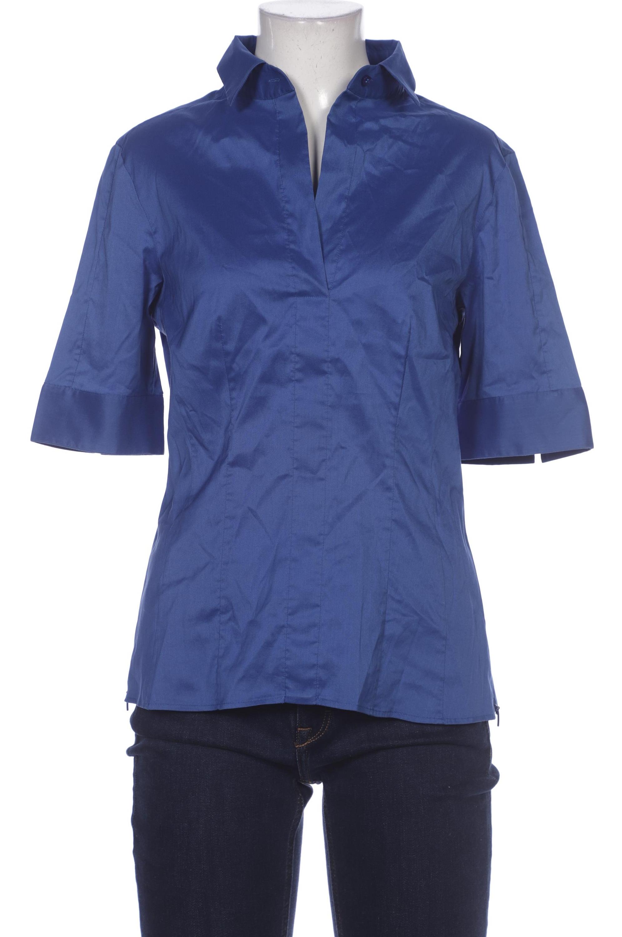 

Boss by Hugo Boss Damen Bluse, blau, Gr. 40