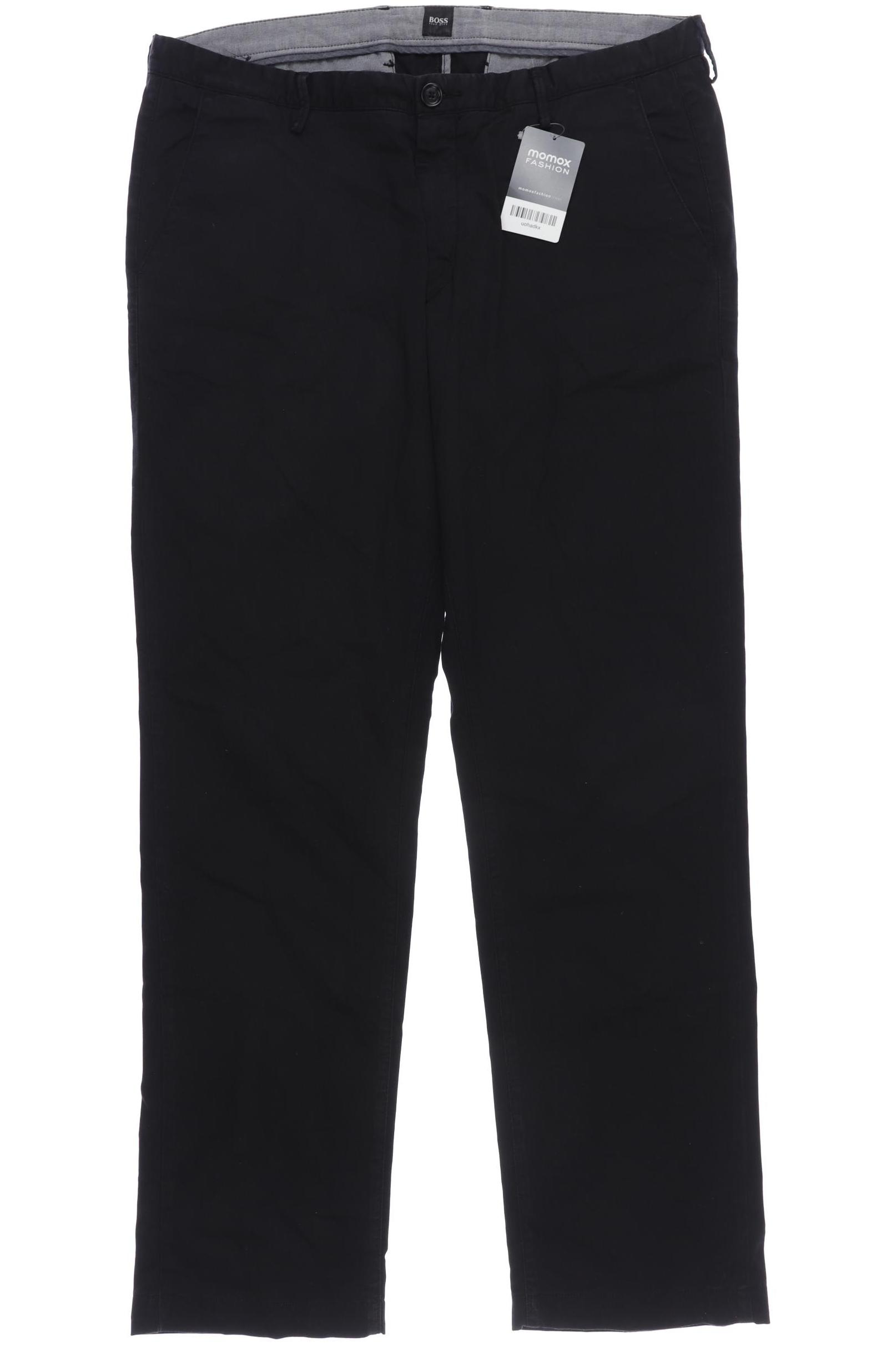 

Boss by Hugo Boss Herren Stoffhose, schwarz, Gr. 52