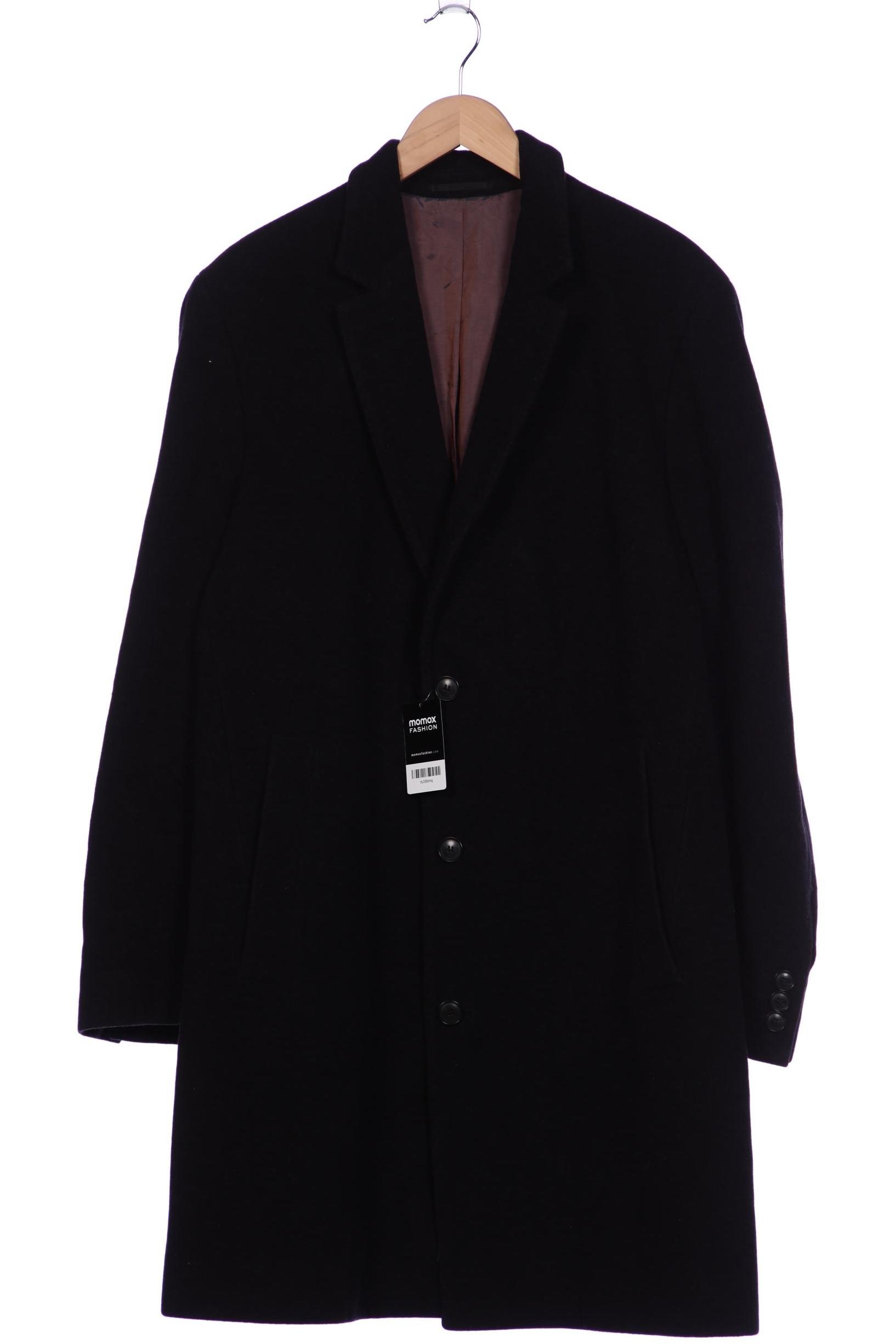 

Boss by Hugo Boss Herren Mantel, schwarz, Gr. 58