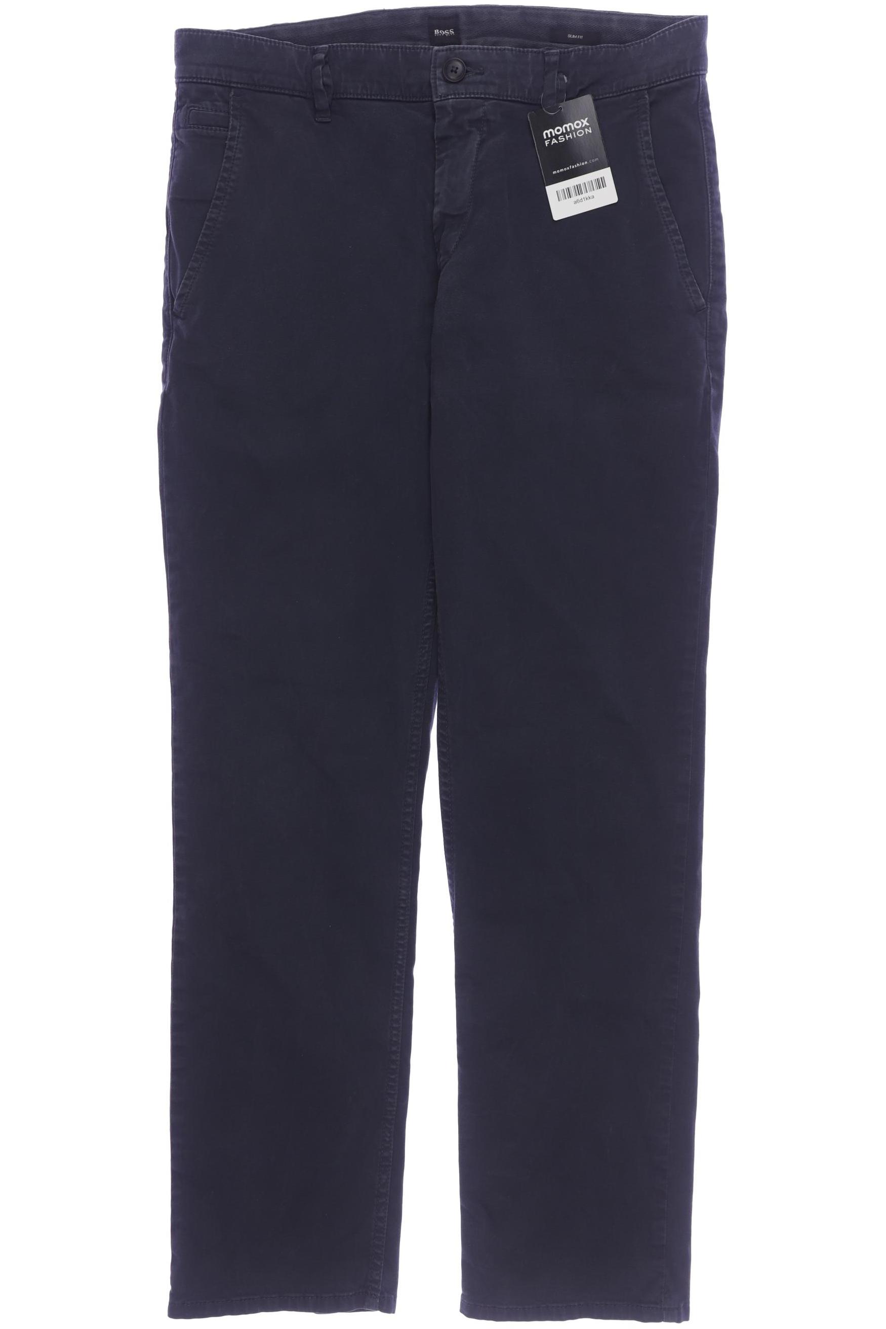 

Boss by Hugo Boss Herren Stoffhose, marineblau, Gr. 32