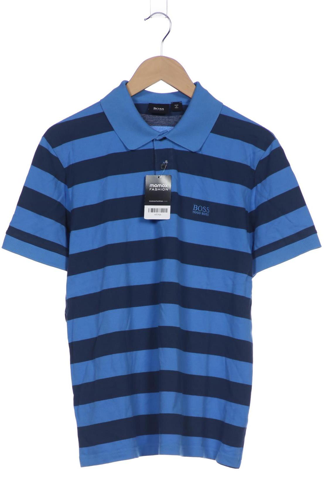 

Boss by Hugo Boss Herren Poloshirt, blau, Gr. 54