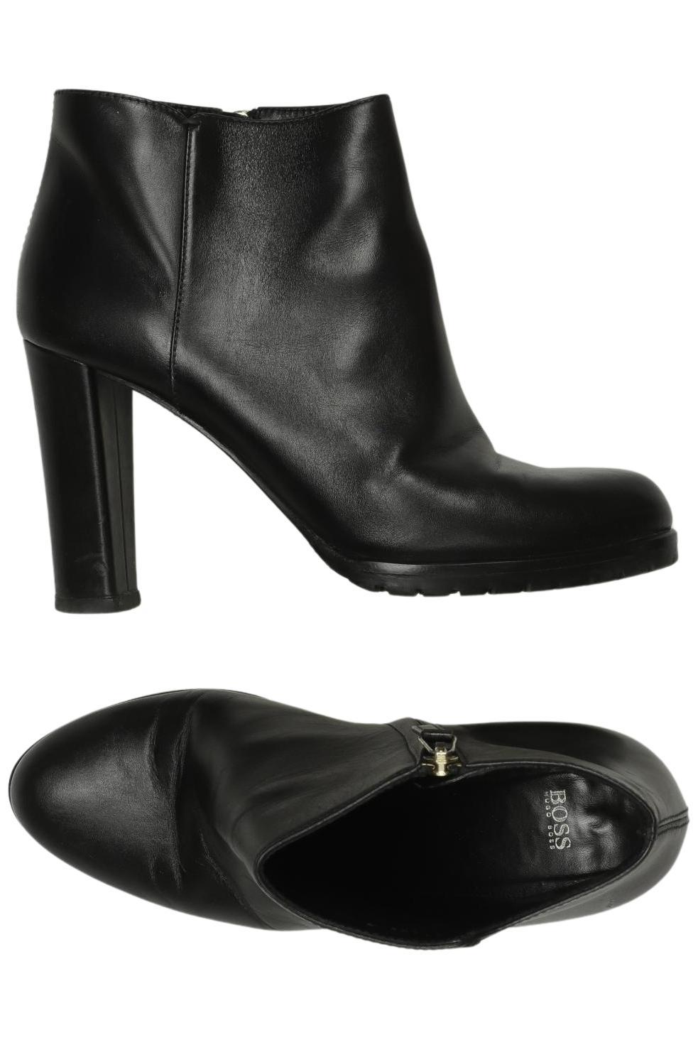 

Boss by Hugo Boss Damen Stiefelette, schwarz, Gr. 38
