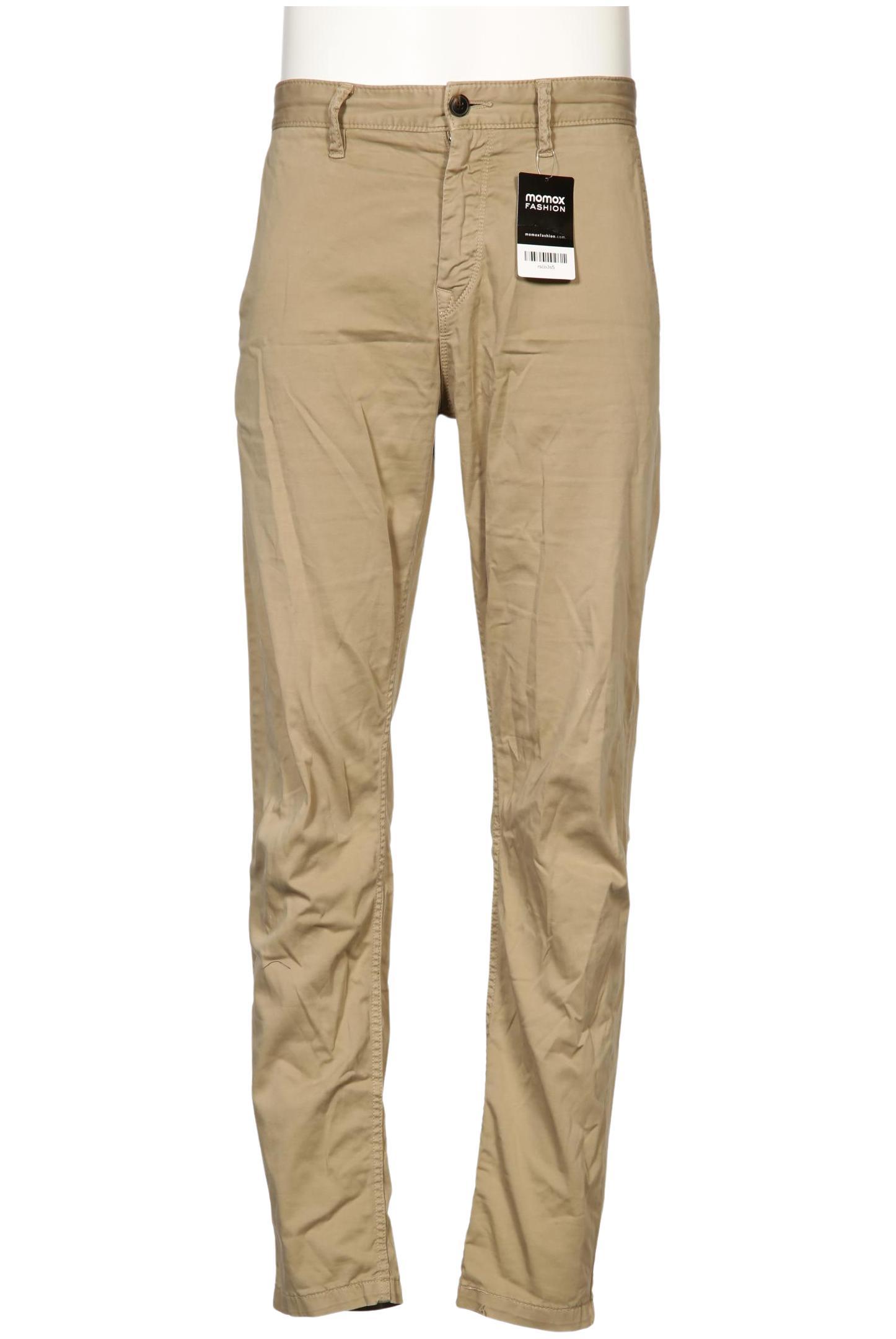 

Boss by Hugo Boss Herren Stoffhose, beige, Gr. 34