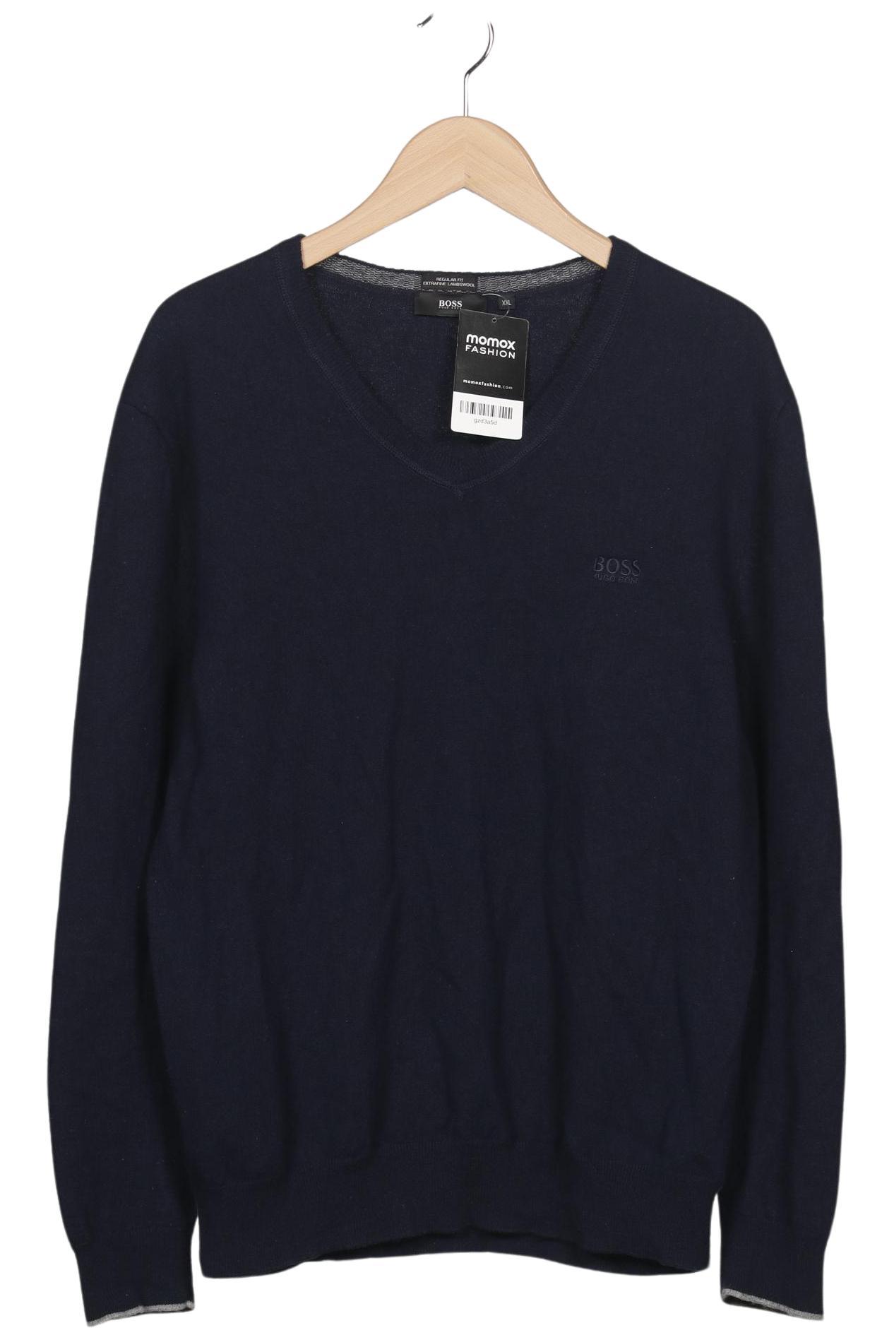 

Boss by Hugo Boss Herren Pullover, marineblau, Gr. 56