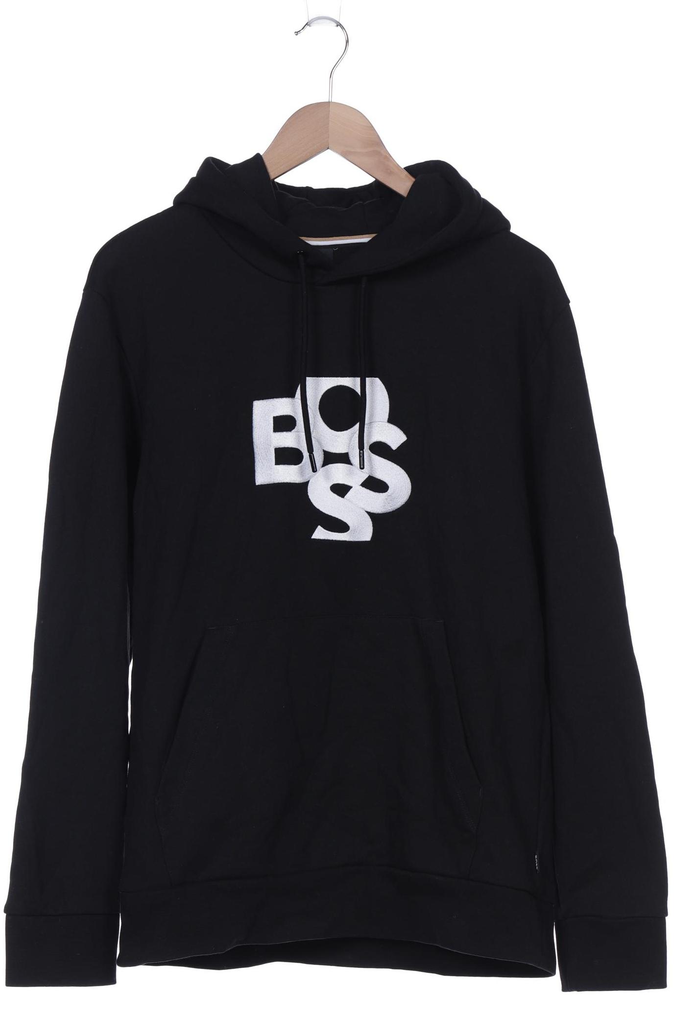 

Boss by Hugo Boss Herren Kapuzenpullover, schwarz, Gr. 52