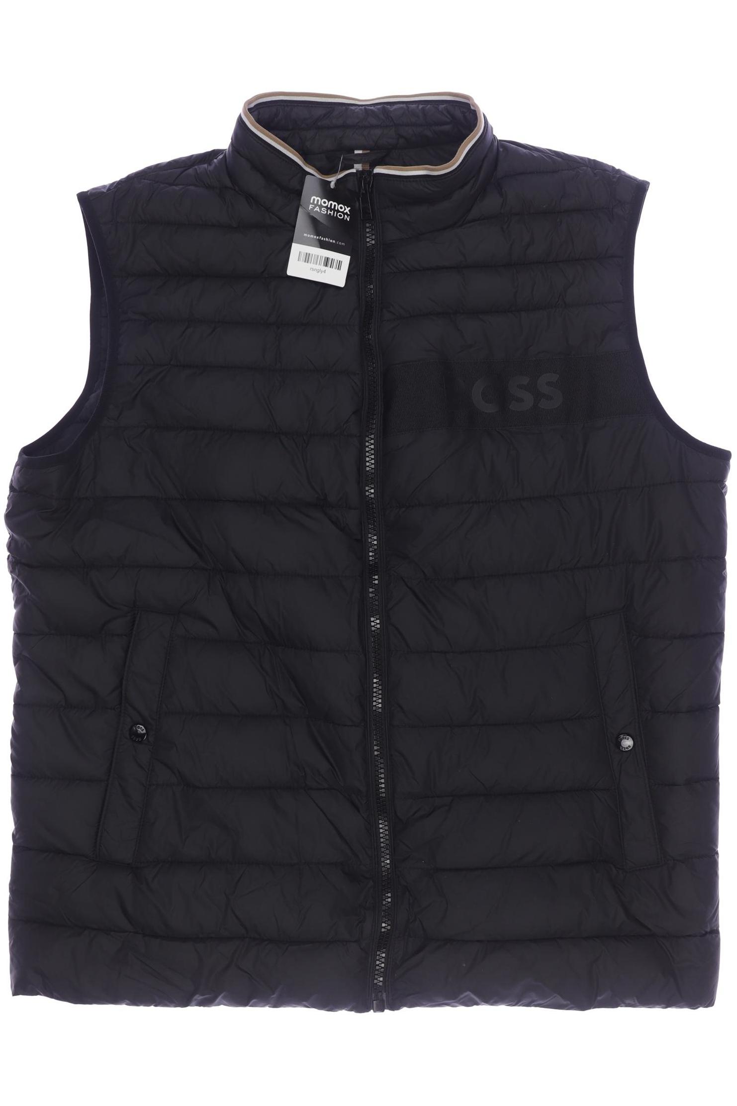 

Boss by Hugo Boss Herren Weste, schwarz, Gr. 56