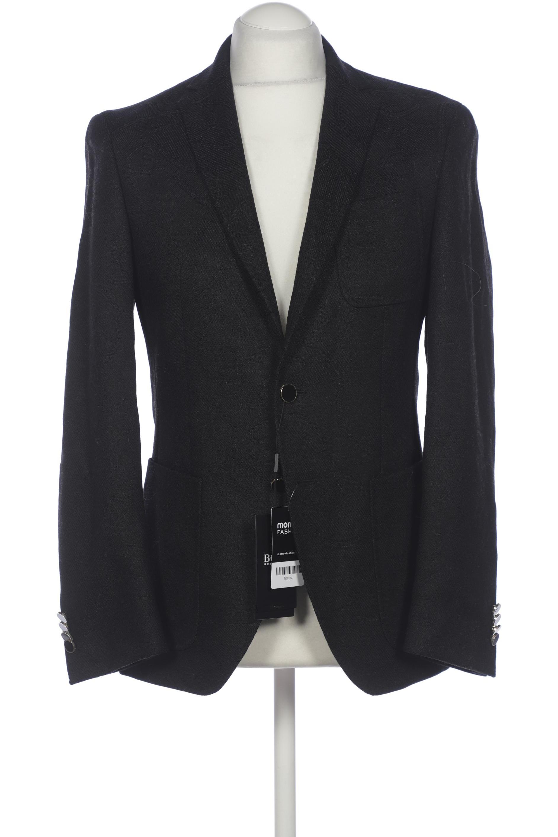 

Boss by Hugo Boss Herren Sakko, schwarz, Gr. 48