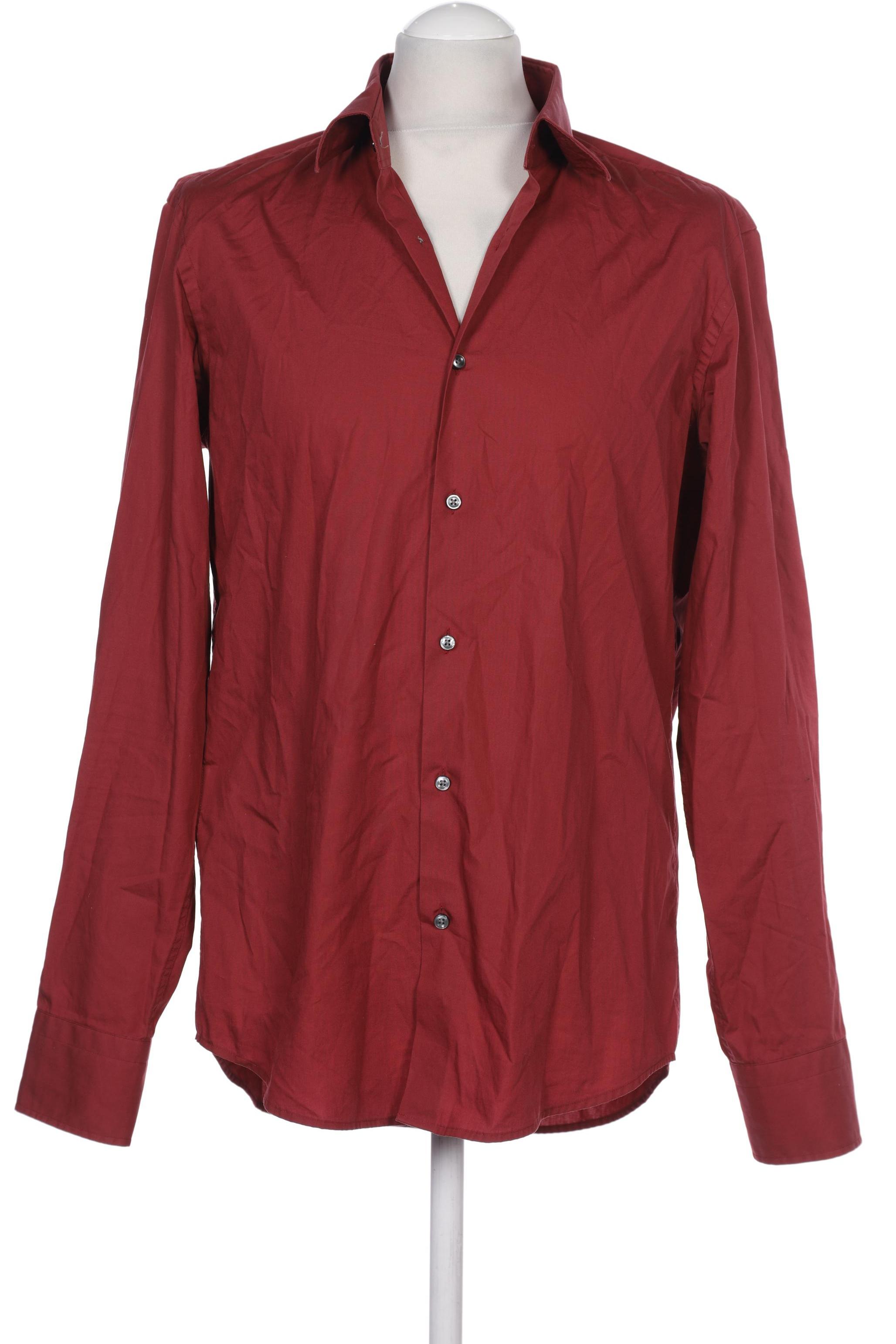 

Boss by Hugo Boss Herren Hemd, bordeaux, Gr. 50
