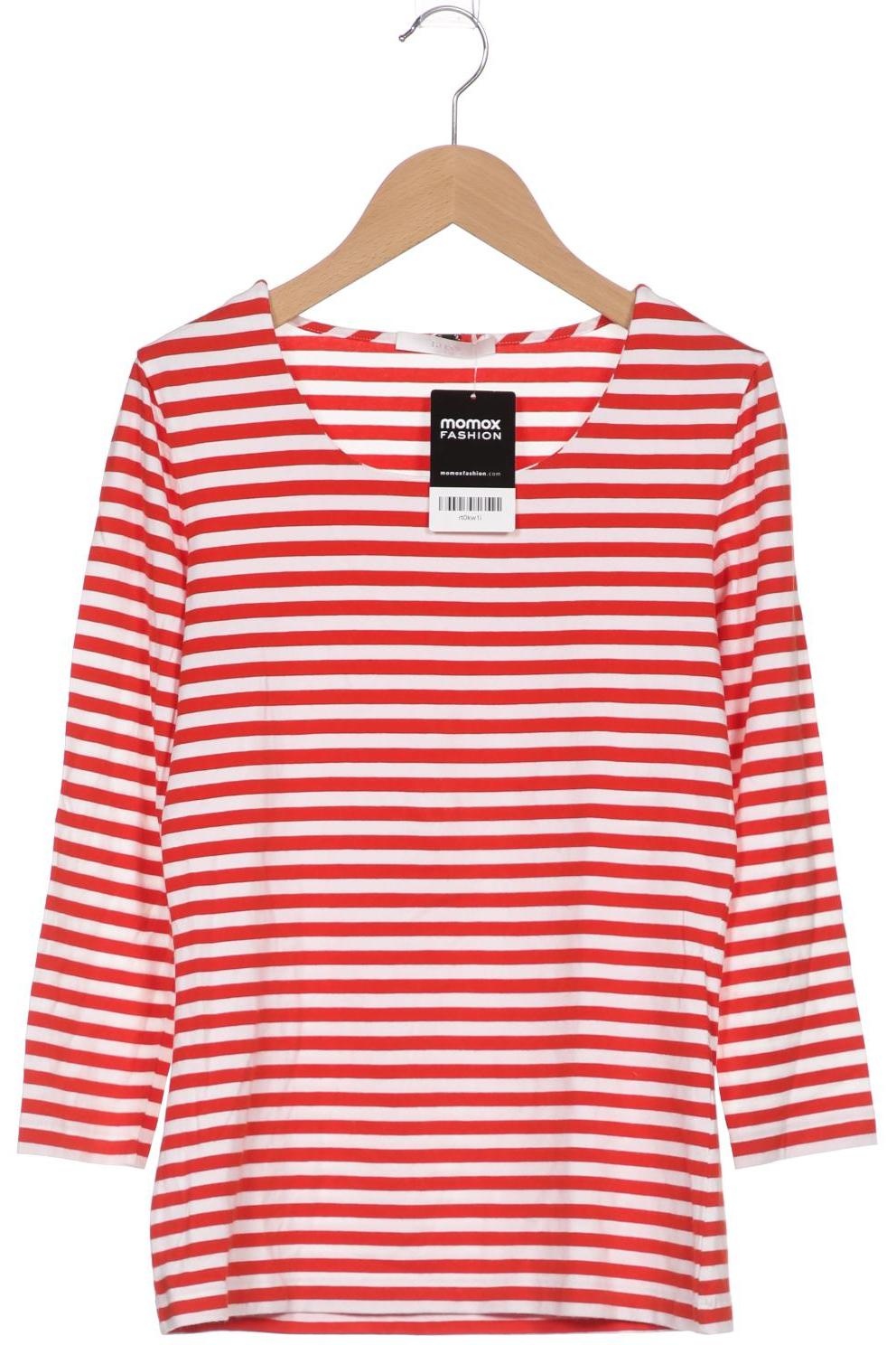

Boss by Hugo Boss Damen Langarmshirt, rot, Gr. 34