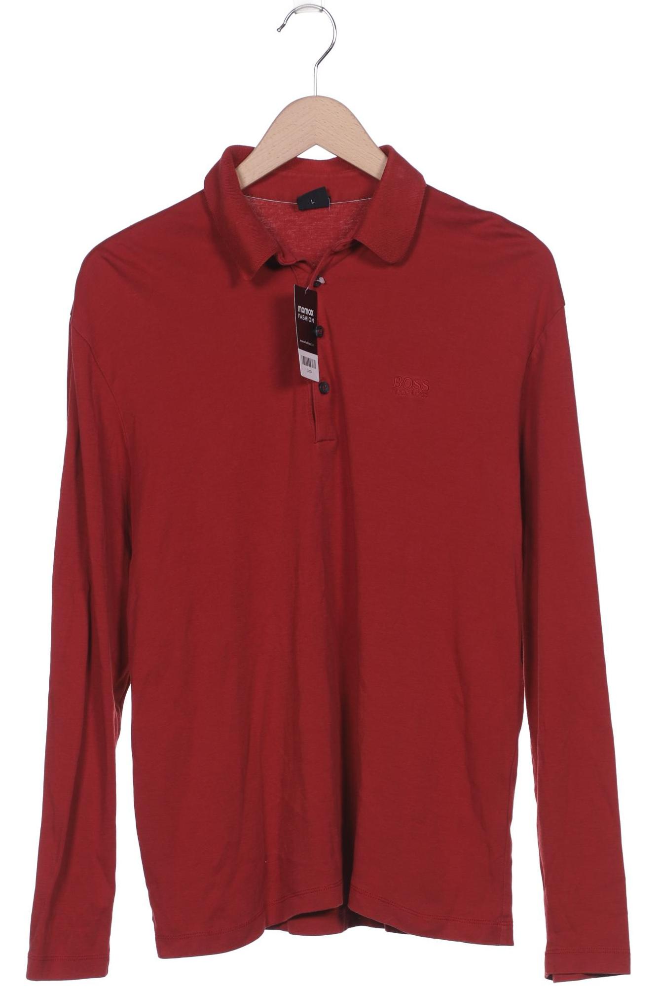 

BOSS by Hugo Boss Herren Poloshirt, rot