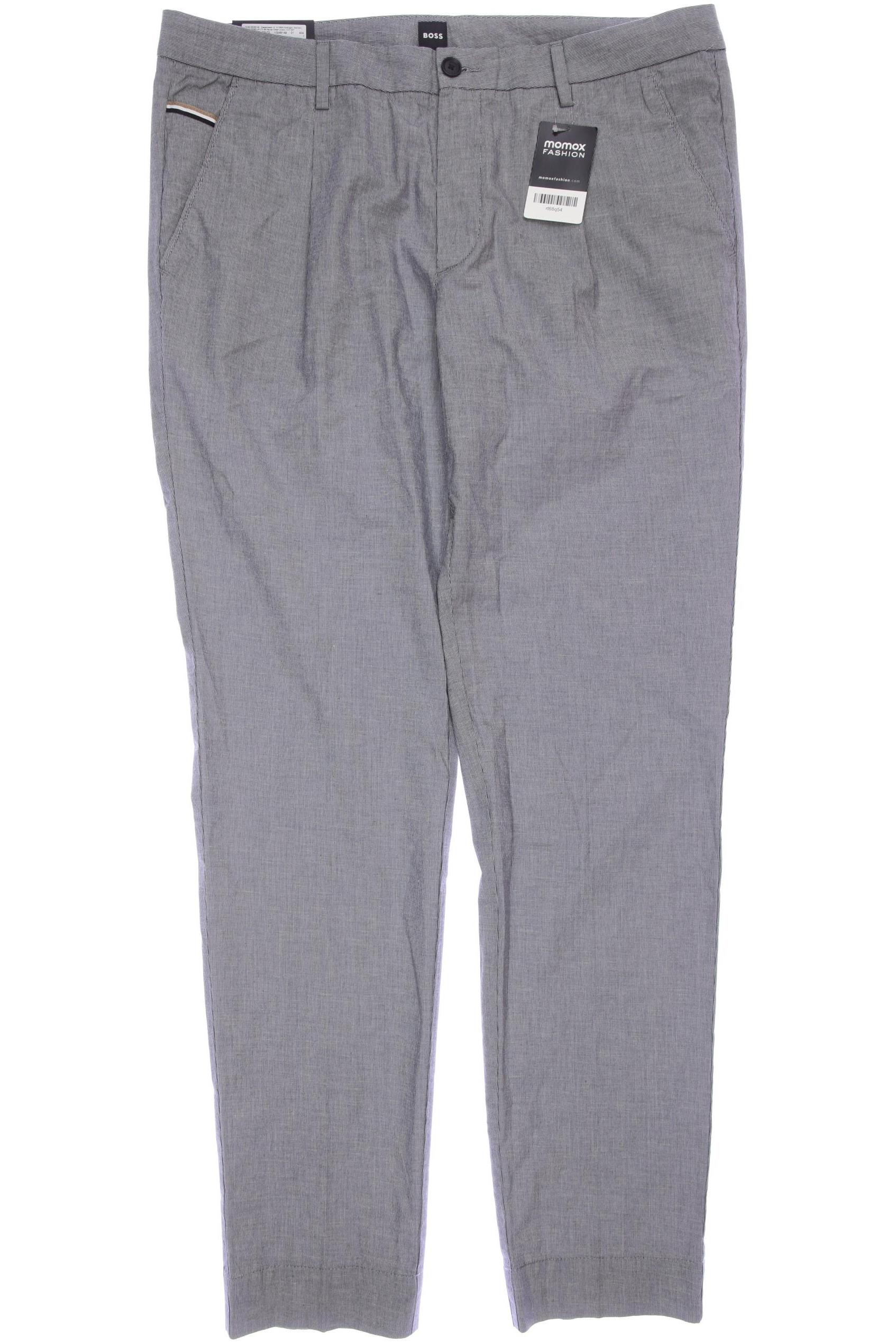 

Boss by Hugo Boss Herren Stoffhose, marineblau, Gr. 52