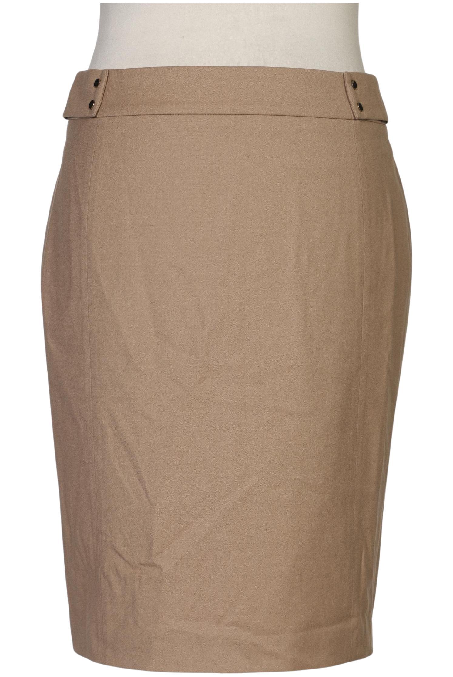 

Boss by Hugo Boss Damen Rock, beige, Gr. 42