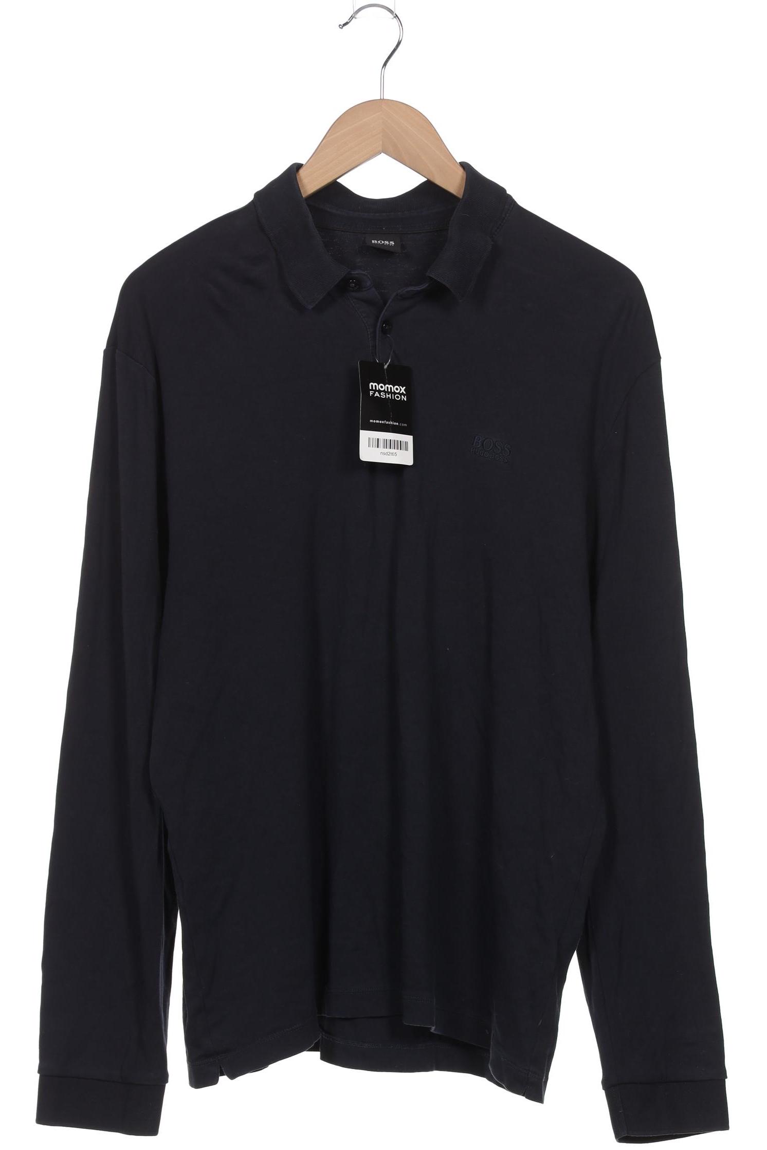 

Boss by Hugo Boss Herren Poloshirt, marineblau, Gr. 54