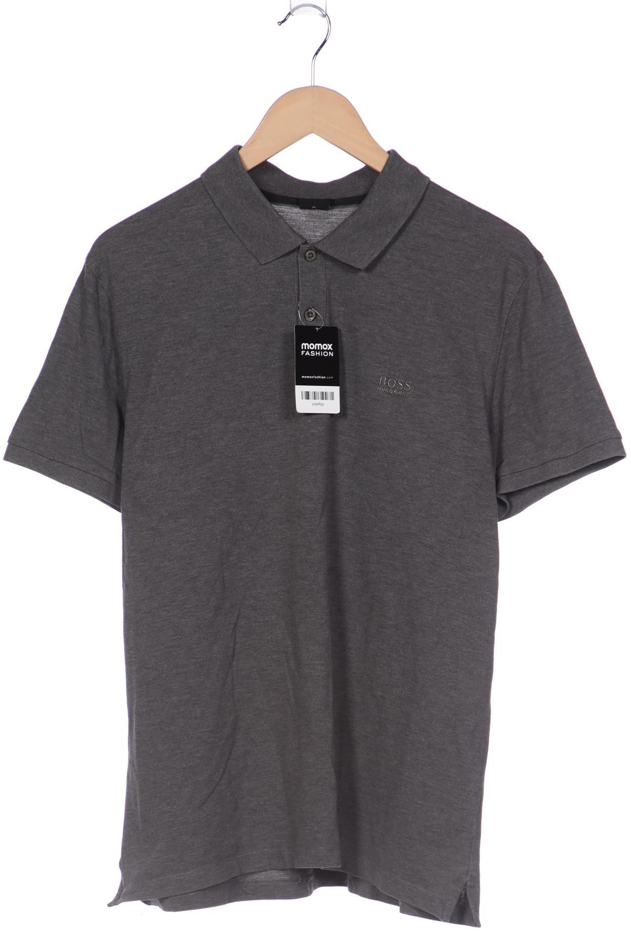 

Boss by Hugo Boss Herren Poloshirt, grau, Gr. 54