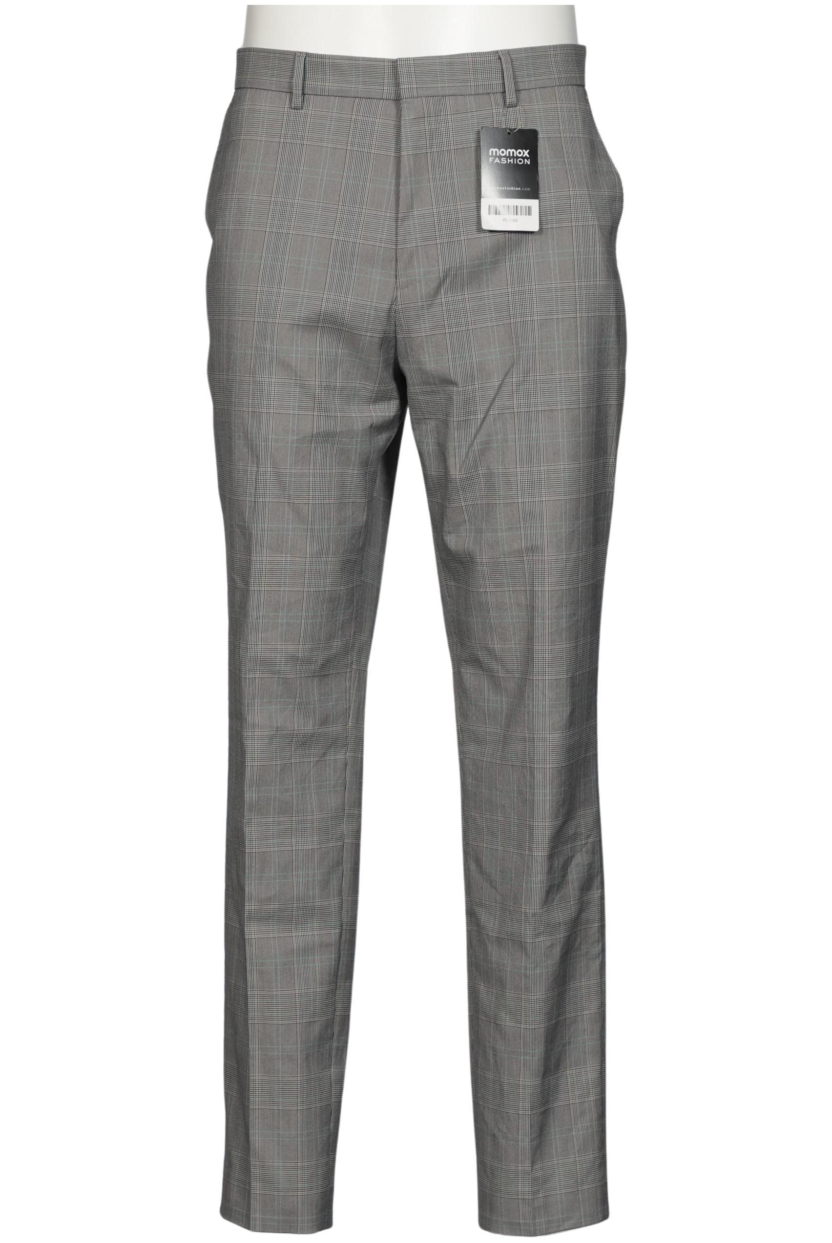 

Boss by Hugo Boss Herren Stoffhose, grau, Gr. 48