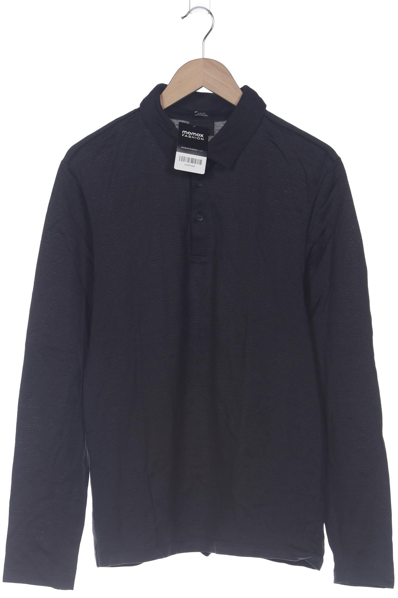 

Boss by Hugo Boss Herren Langarmshirt, schwarz, Gr. 54