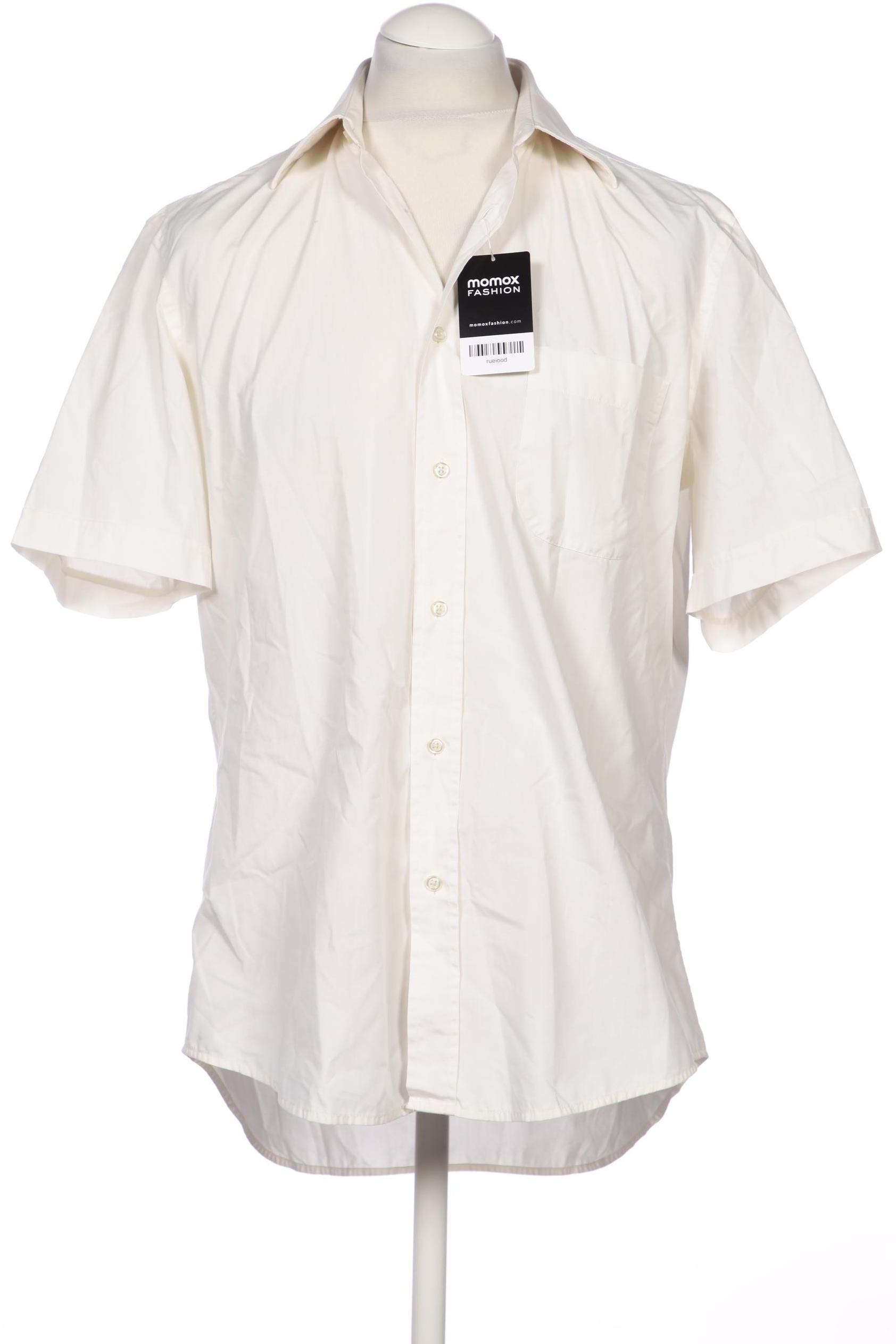 

BOSS by Hugo Boss Herren Hemd, cremeweiß