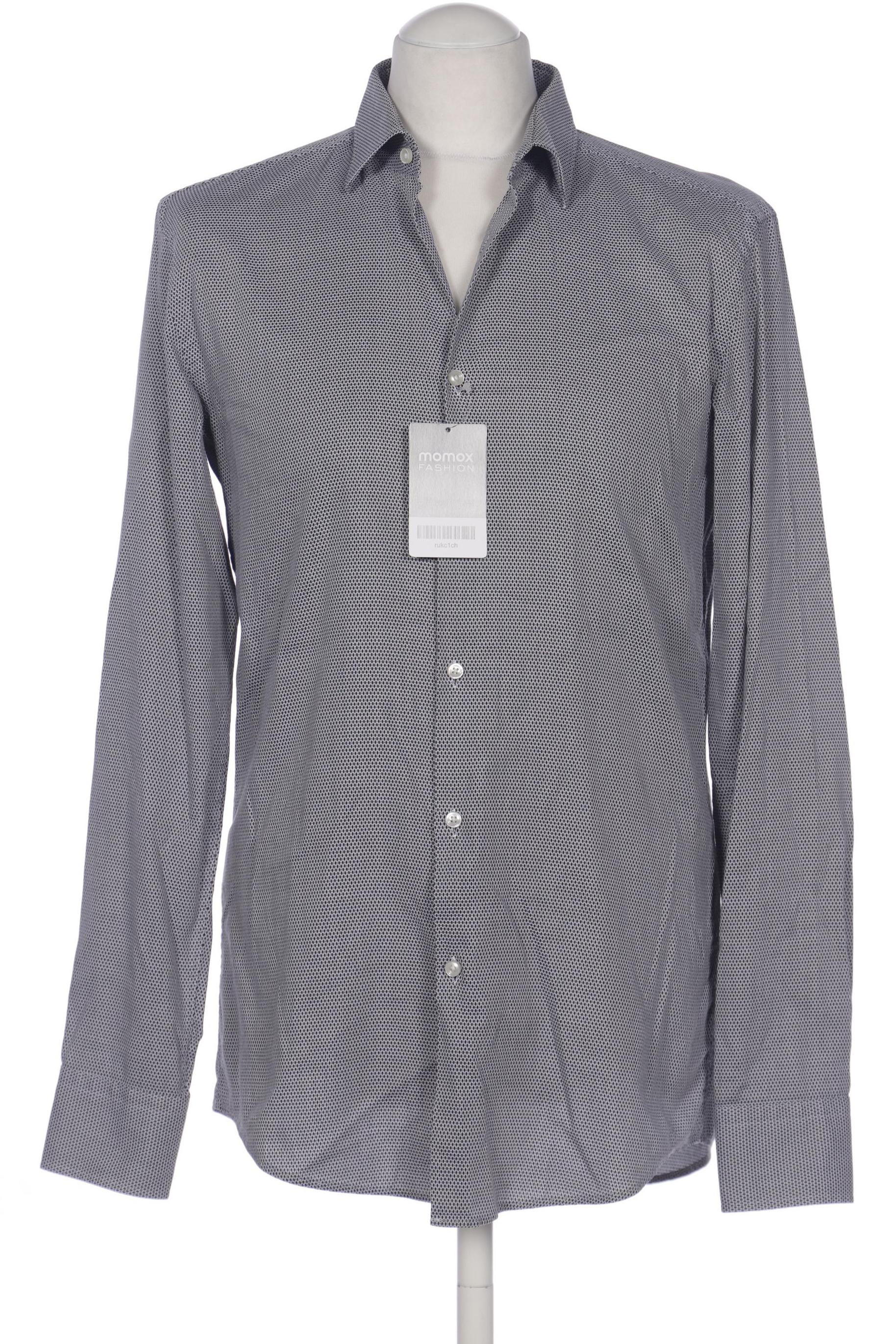 

Boss by Hugo Boss Herren Hemd, grau, Gr. 50