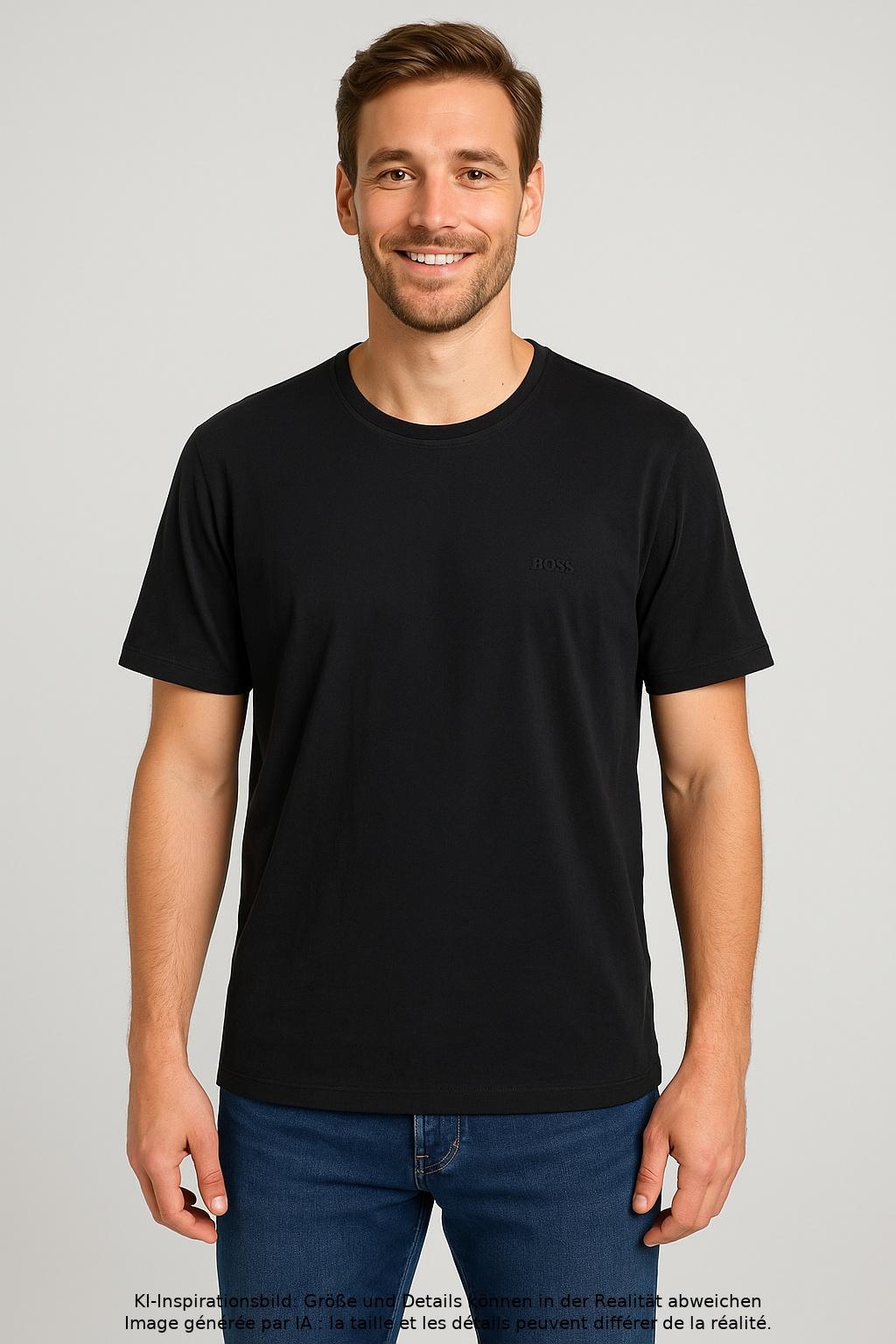 

Boss by Hugo Boss Herren T-Shirt, schwarz, Gr. 54