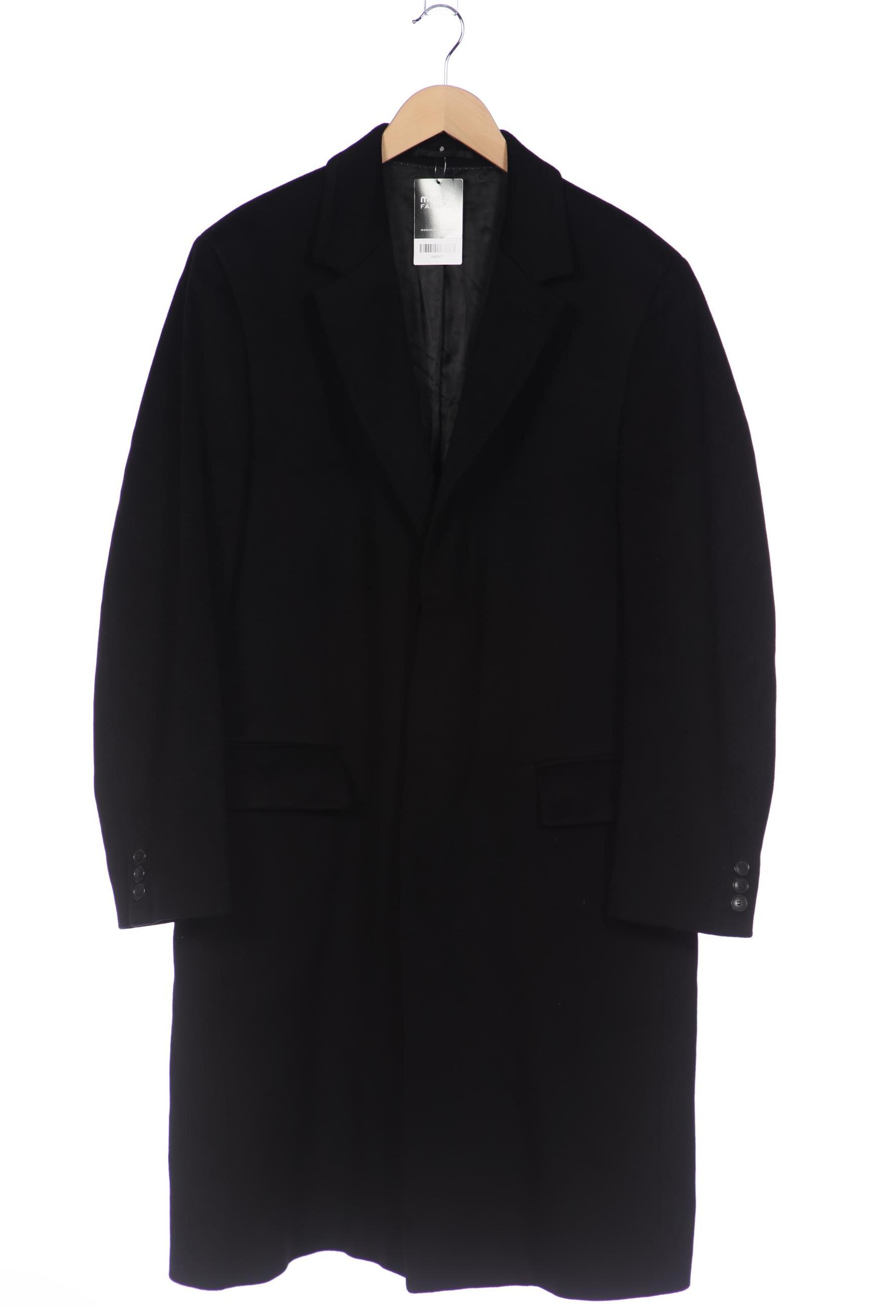 

Boss by Hugo Boss Herren Mantel, schwarz, Gr. 56
