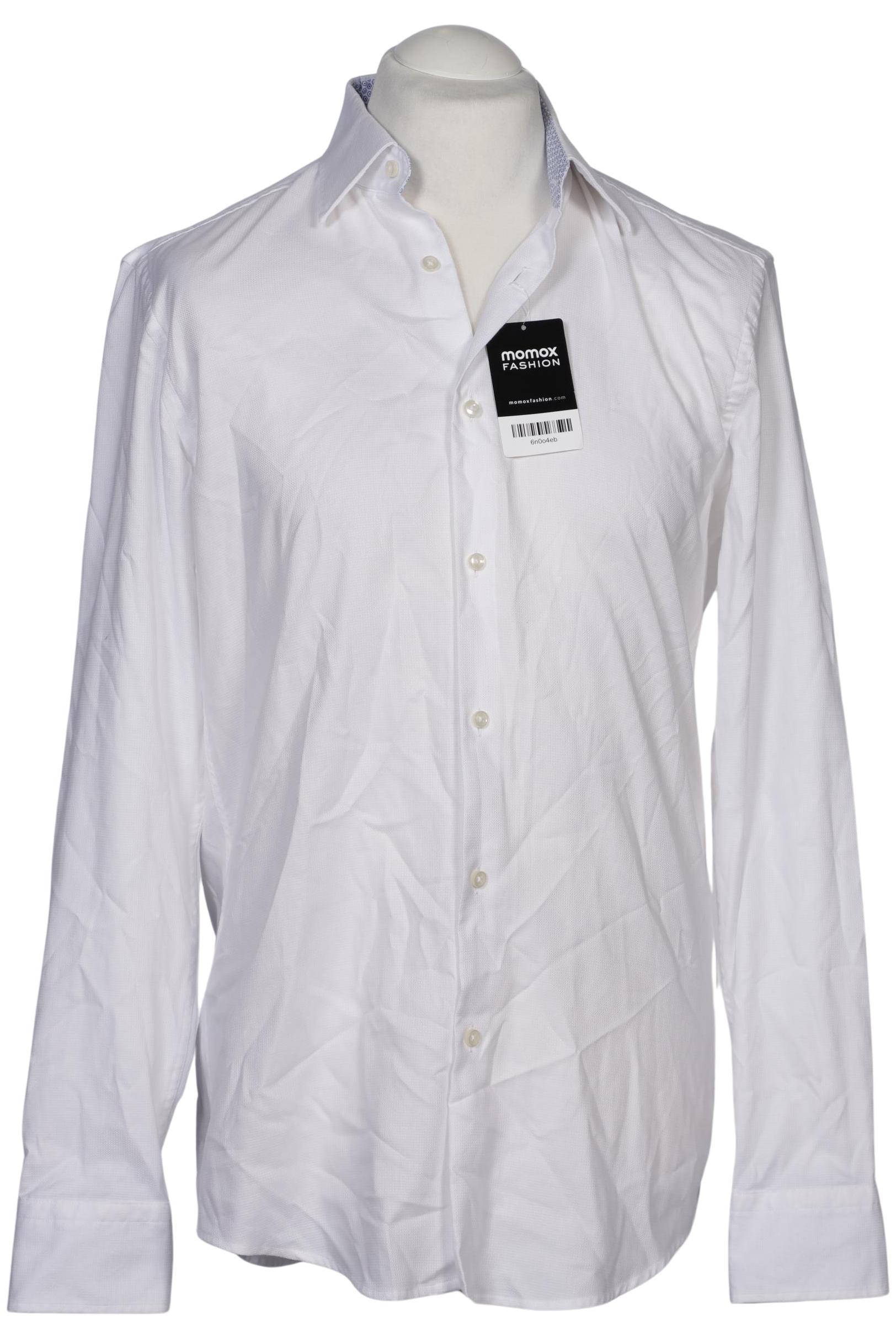 

Boss by Hugo Boss Herren Hemd, weiß, Gr. 48