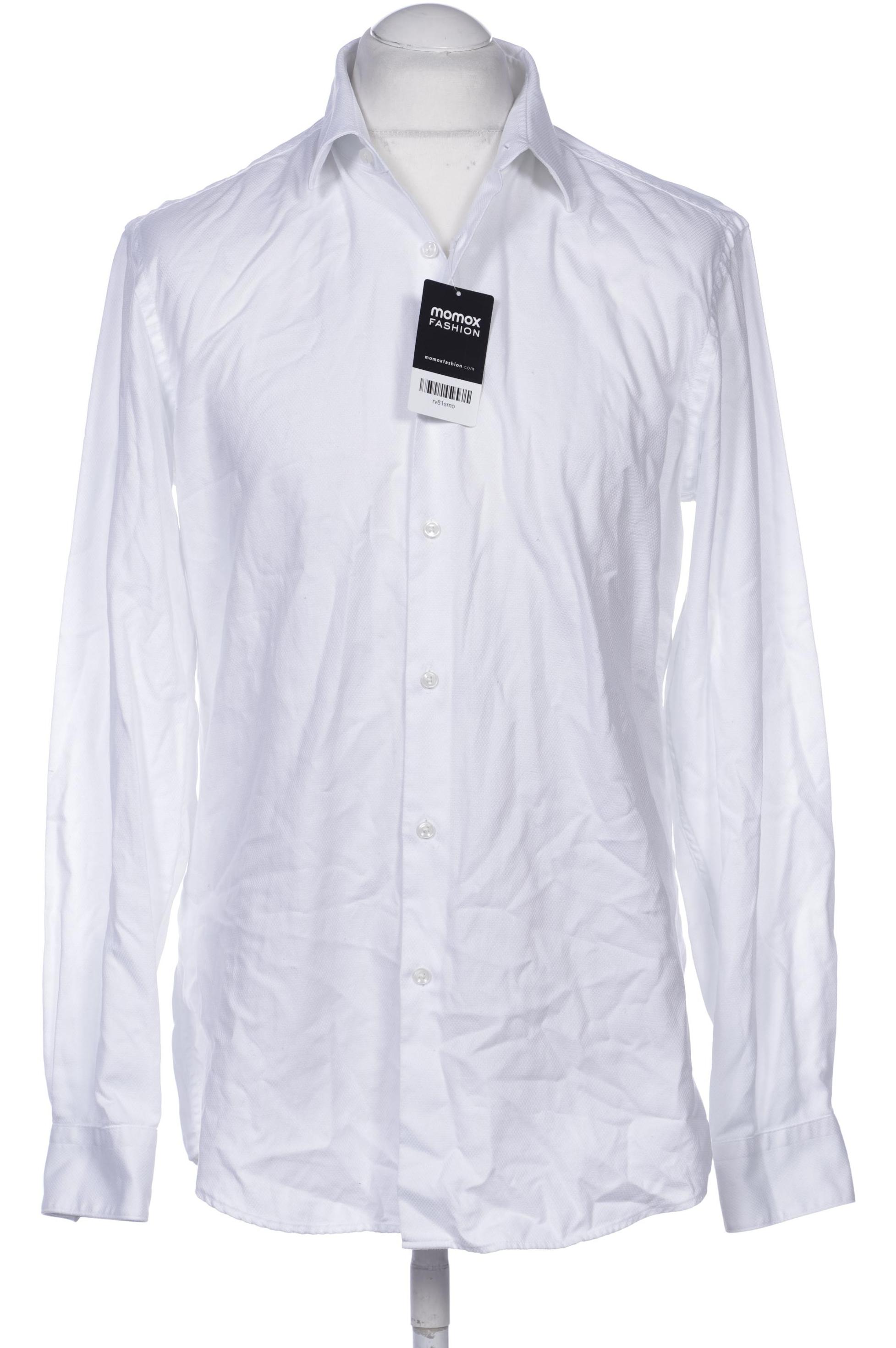 

Boss by Hugo Boss Herren Hemd, weiß, Gr. 52