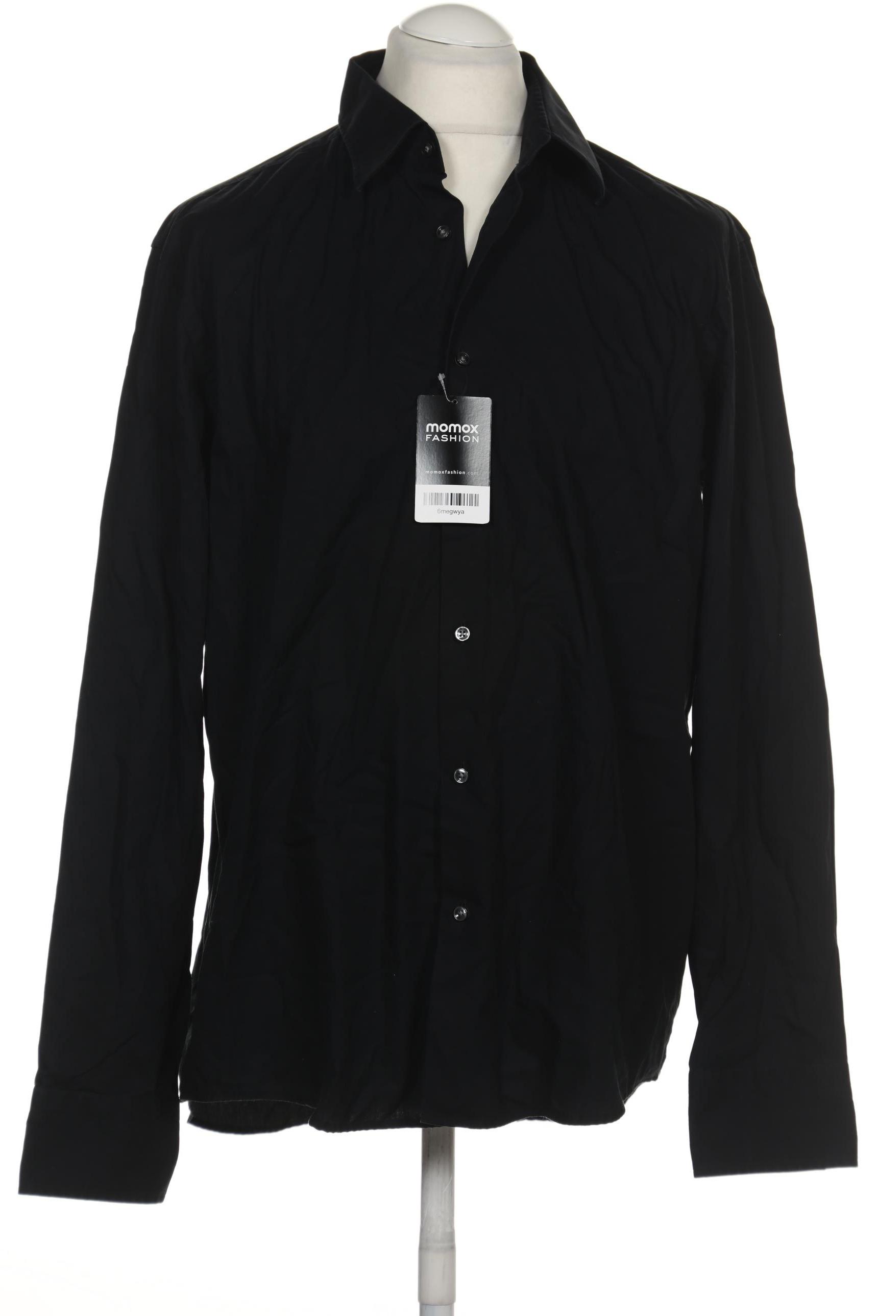 

BOSS by Hugo Boss Herren Hemd, schwarz