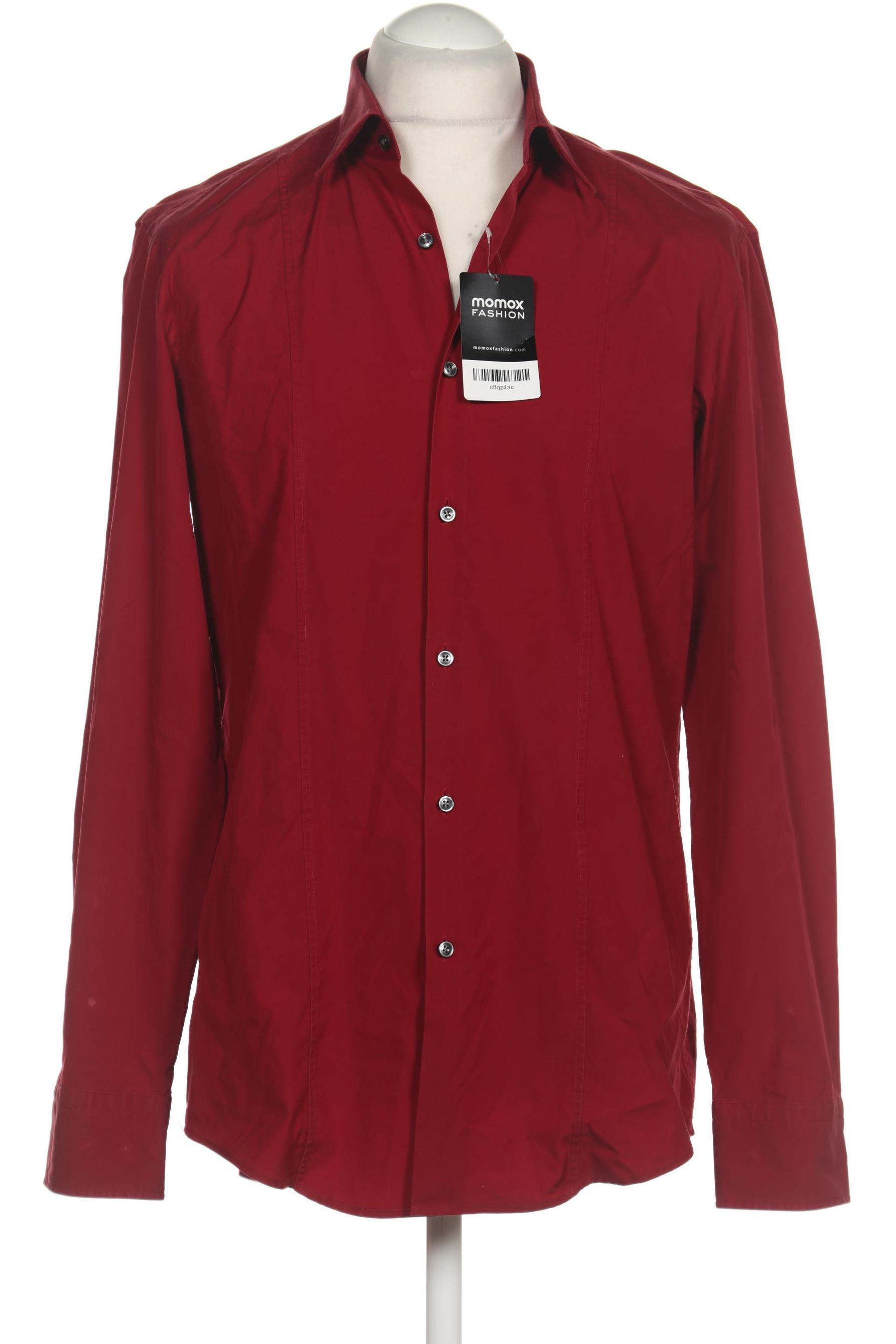 

Boss by Hugo Boss Herren Hemd, rot, Gr. 52