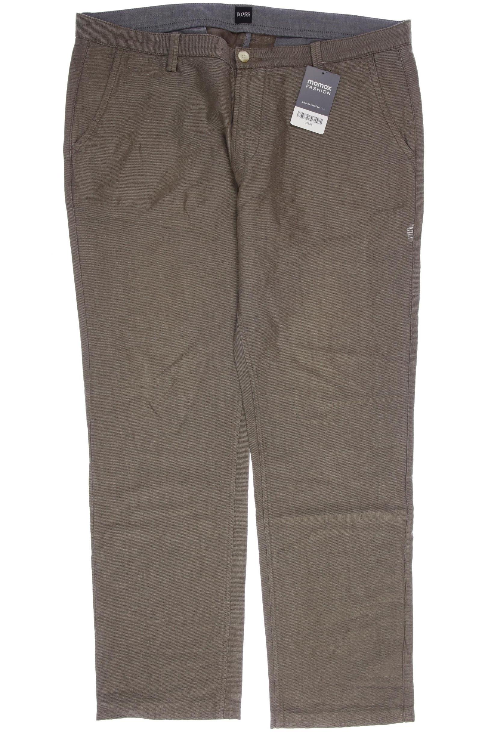 

BOSS by Hugo Boss Herren Stoffhose, braun