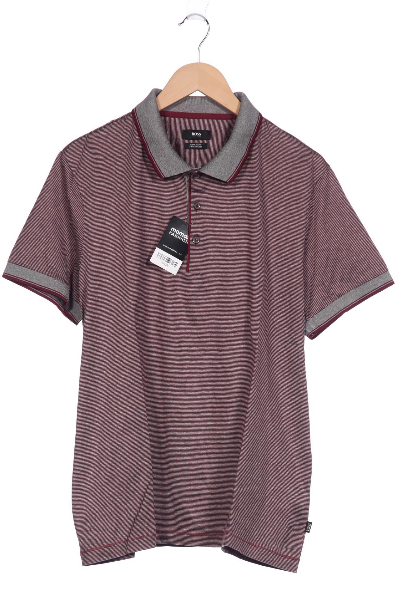 

Boss by Hugo Boss Herren Poloshirt, bordeaux, Gr. 56