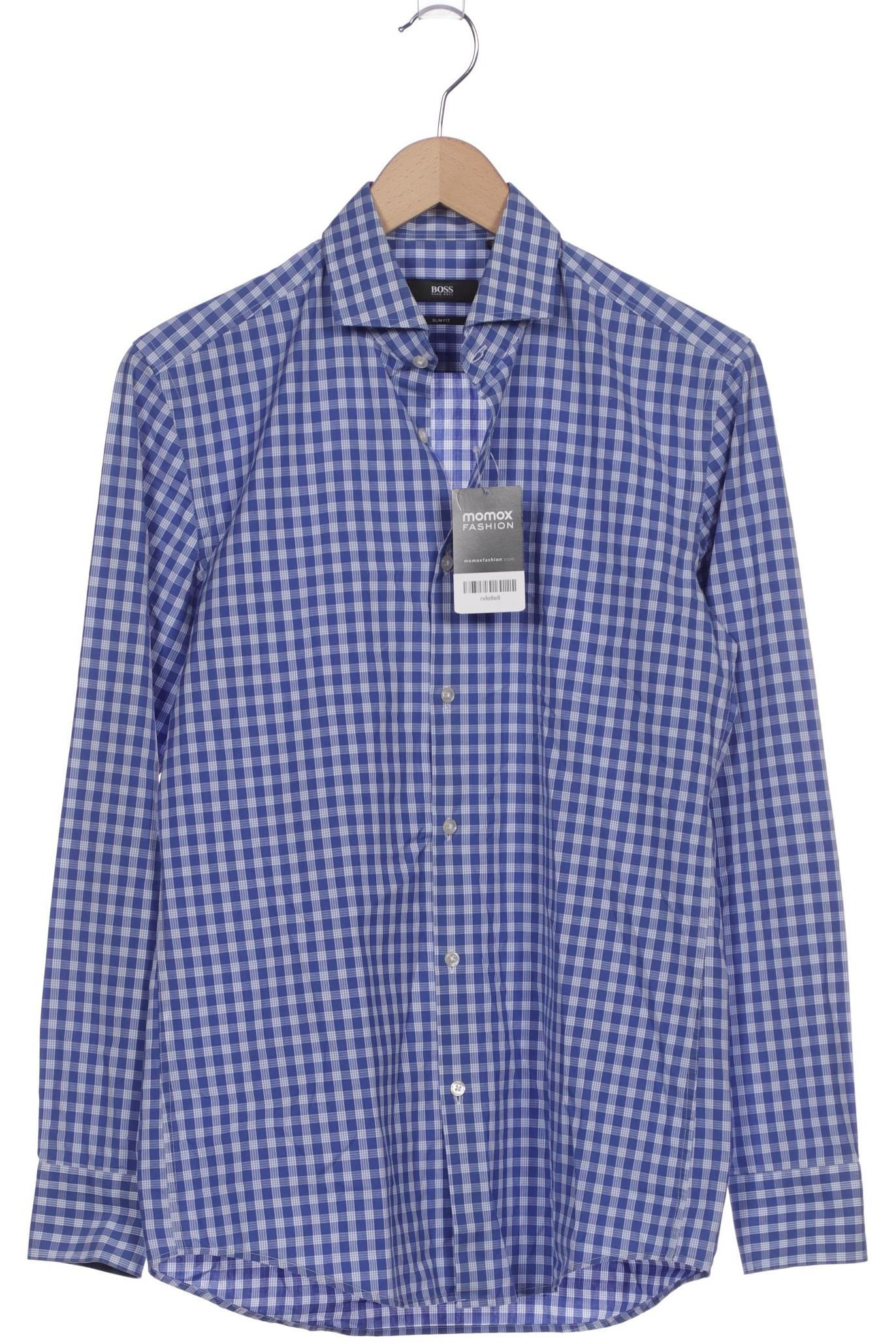 

Boss by Hugo Boss Herren Hemd, blau, Gr. 46