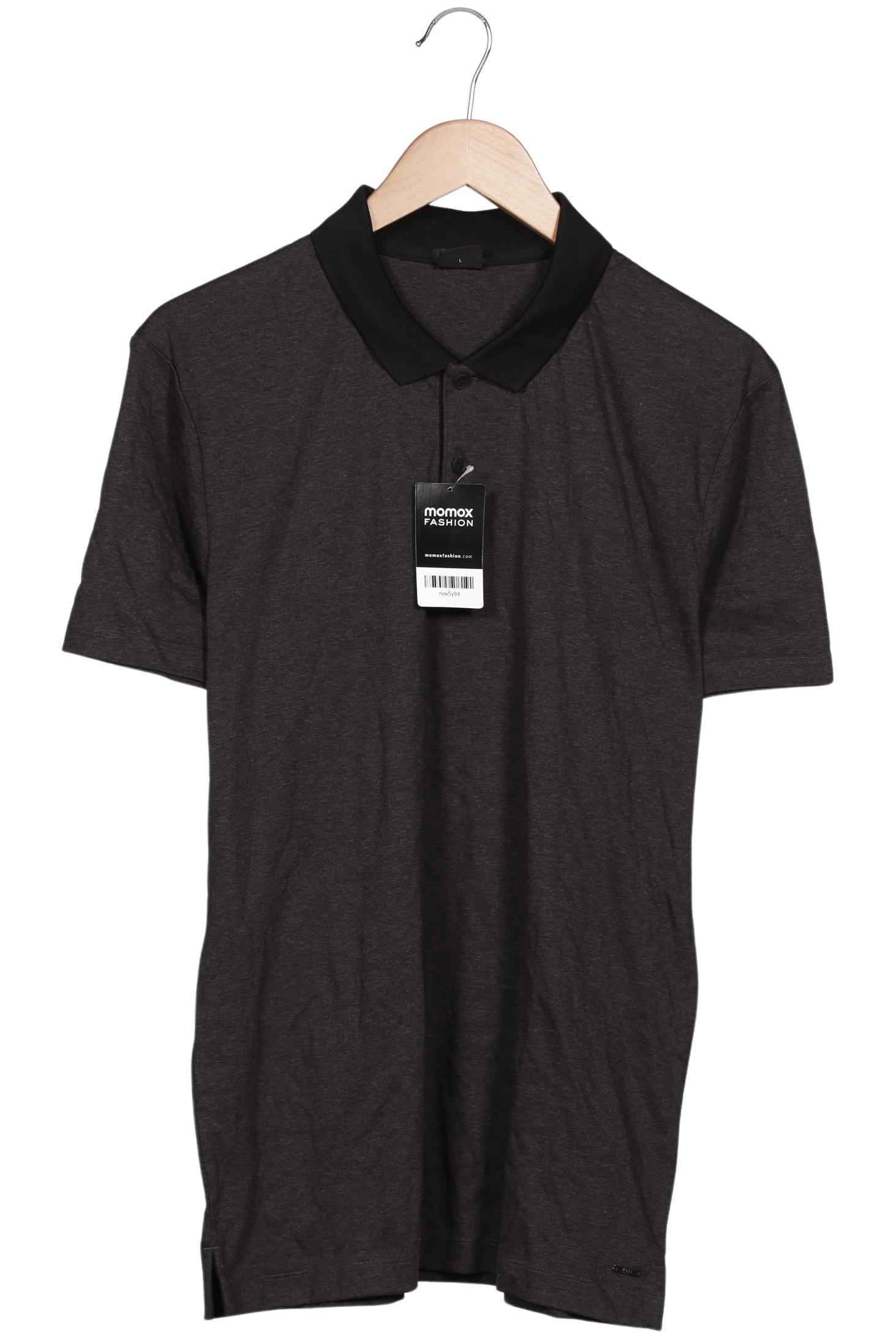 

Boss by Hugo Boss Herren Poloshirt, grau, Gr. 52