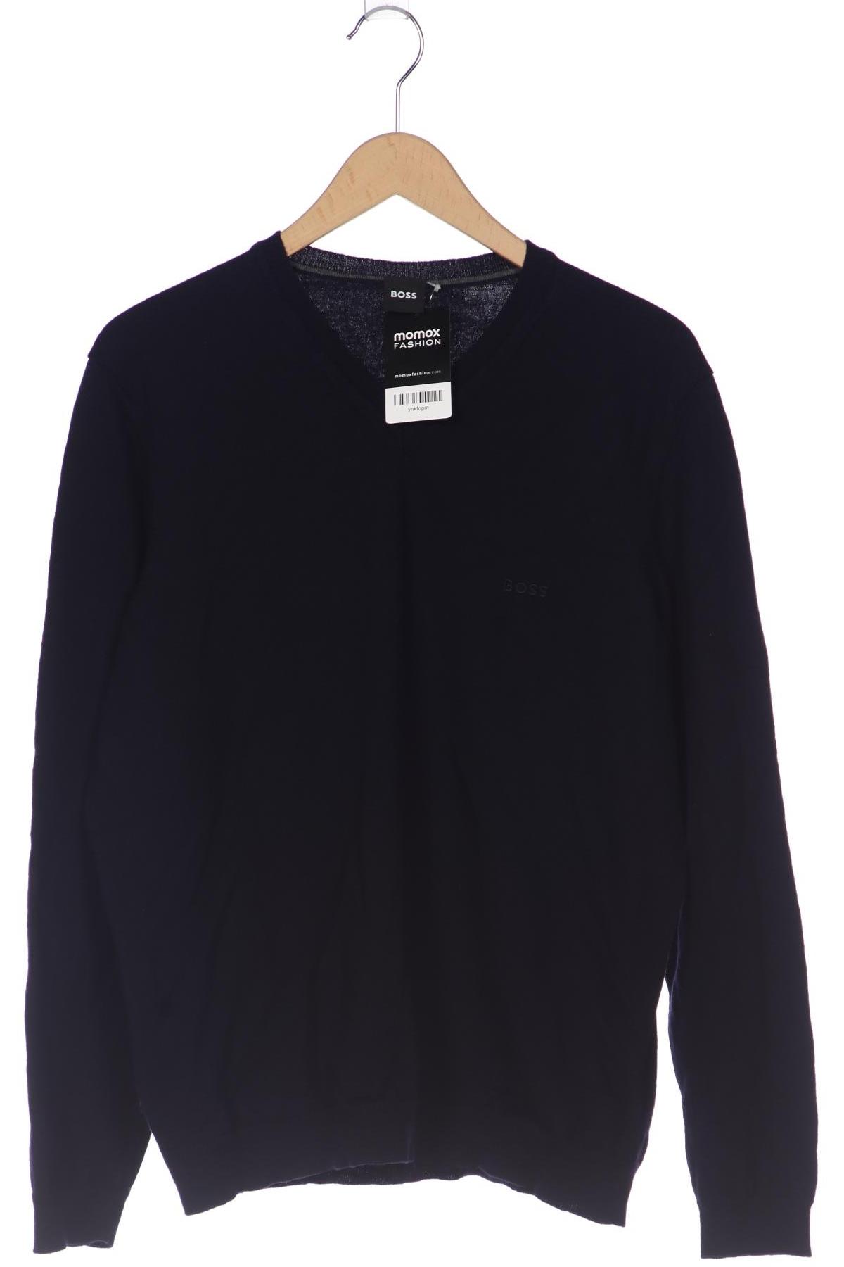 

Boss by Hugo Boss Herren Pullover, marineblau, Gr. 56