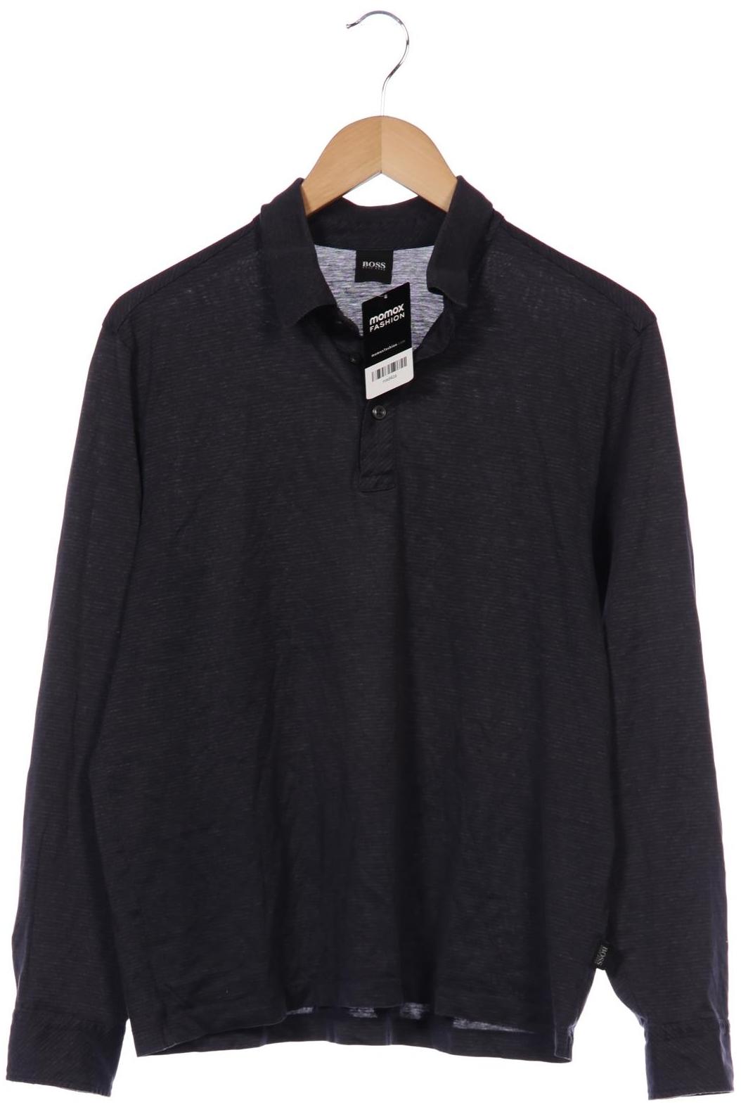 

Boss by Hugo Boss Herren Poloshirt, marineblau, Gr. 48