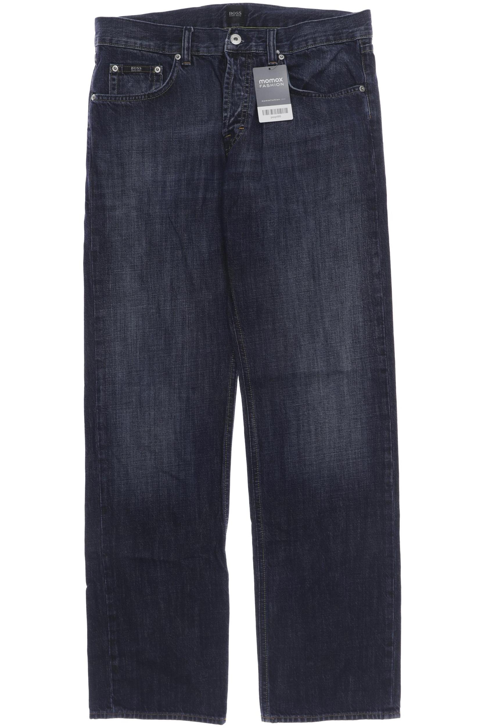 

BOSS by Hugo Boss Herren Jeans, marineblau