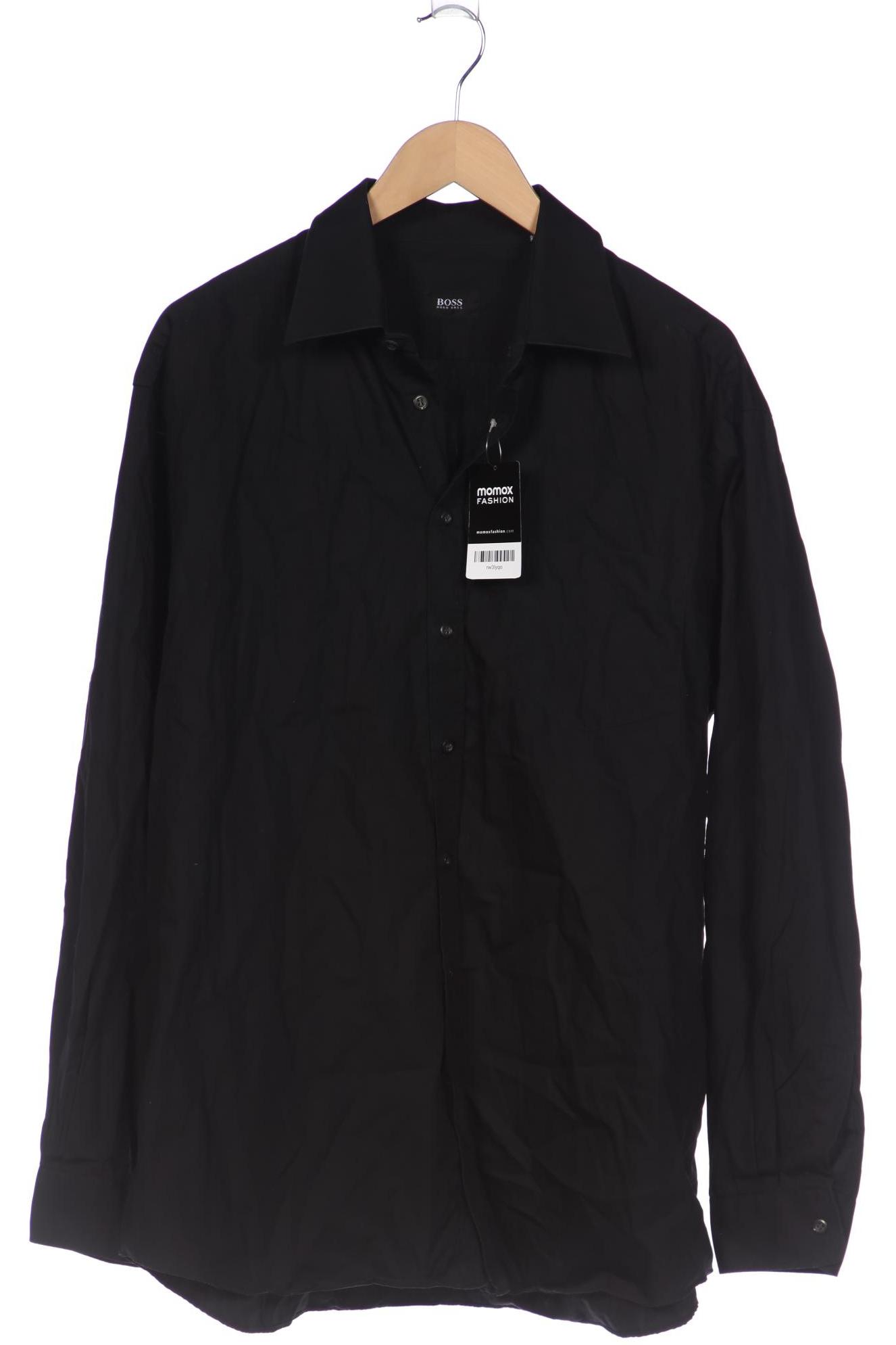 

BOSS by Hugo Boss Herren Hemd, schwarz