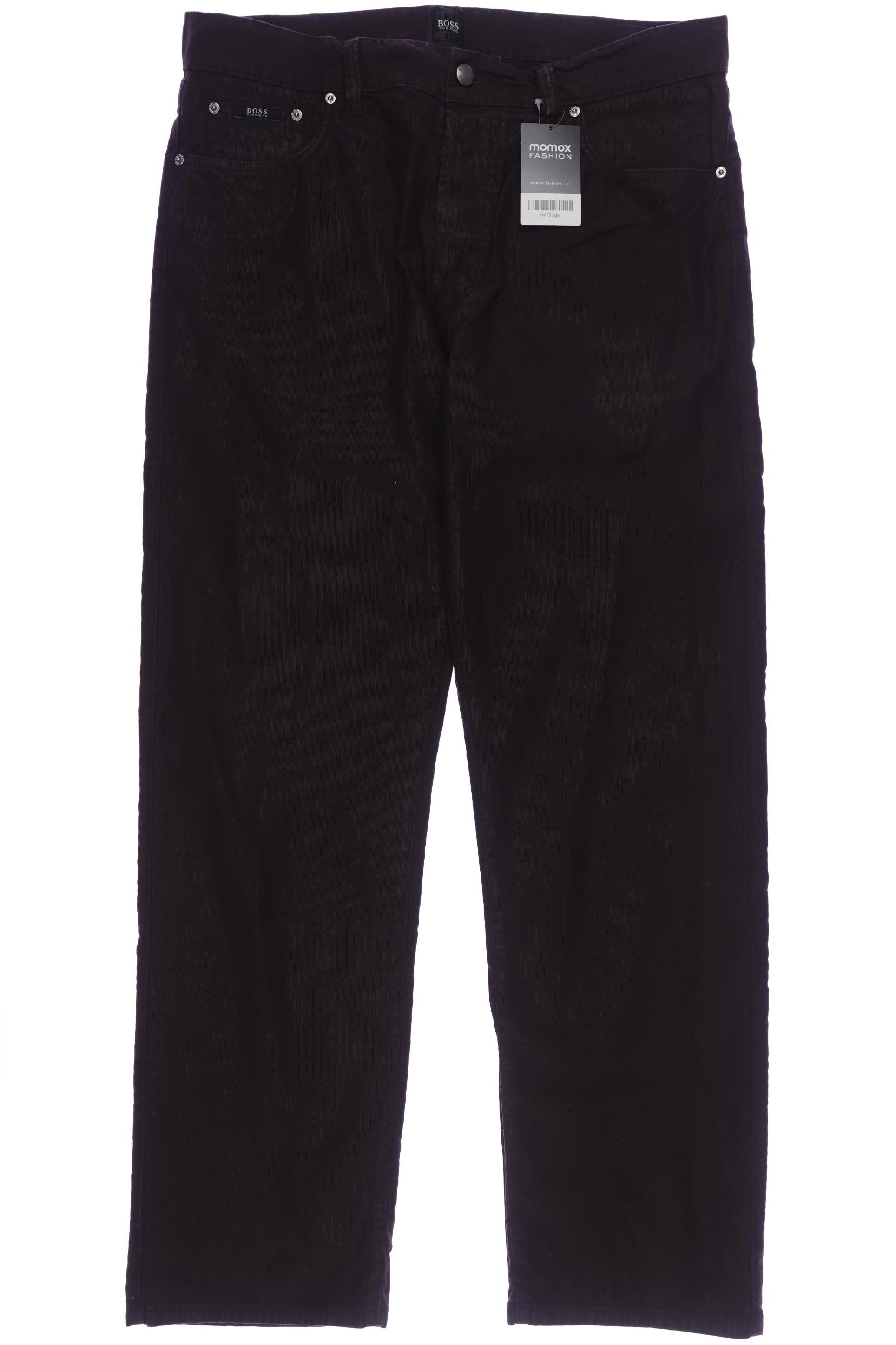 

Boss by Hugo Boss Herren Jeans, bordeaux, Gr. 36