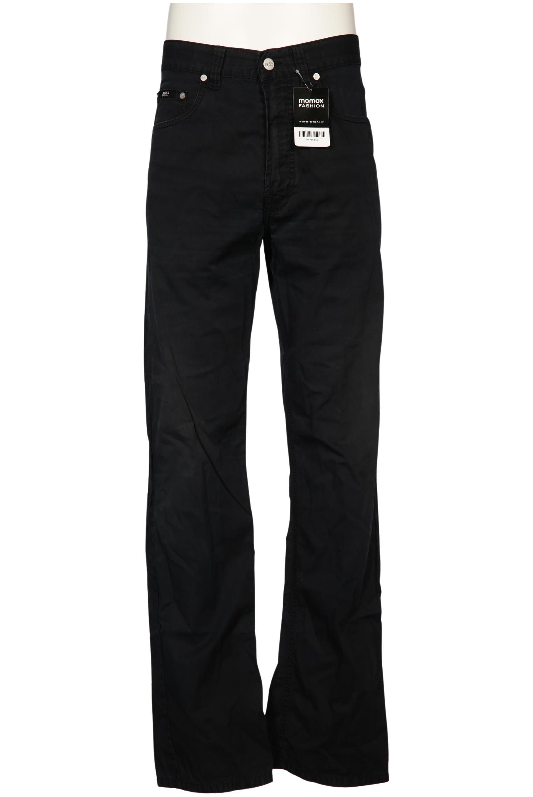 

Boss by Hugo Boss Herren Stoffhose, schwarz, Gr. 33