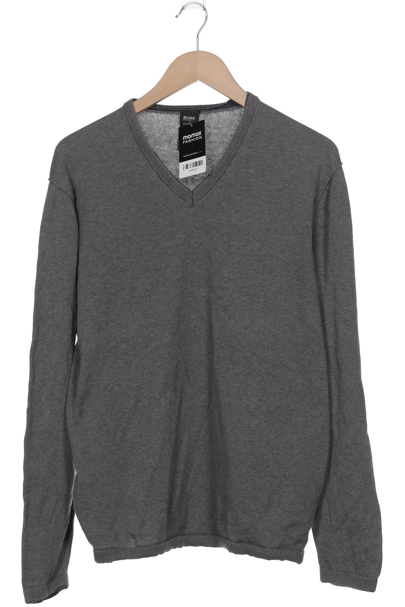 

Boss by Hugo Boss Herren Pullover, grau, Gr. 54