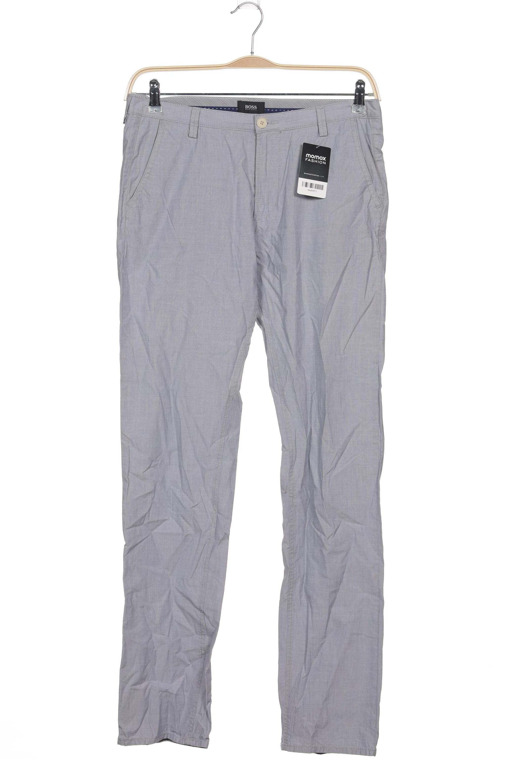 

Boss by Hugo Boss Herren Stoffhose, blau, Gr. 94