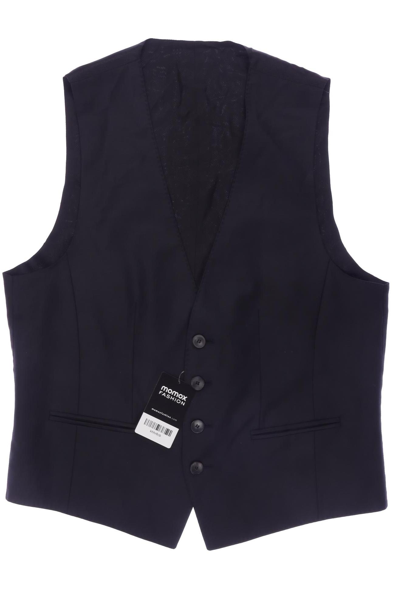 

Boss by Hugo Boss Herren Weste, schwarz, Gr. 48